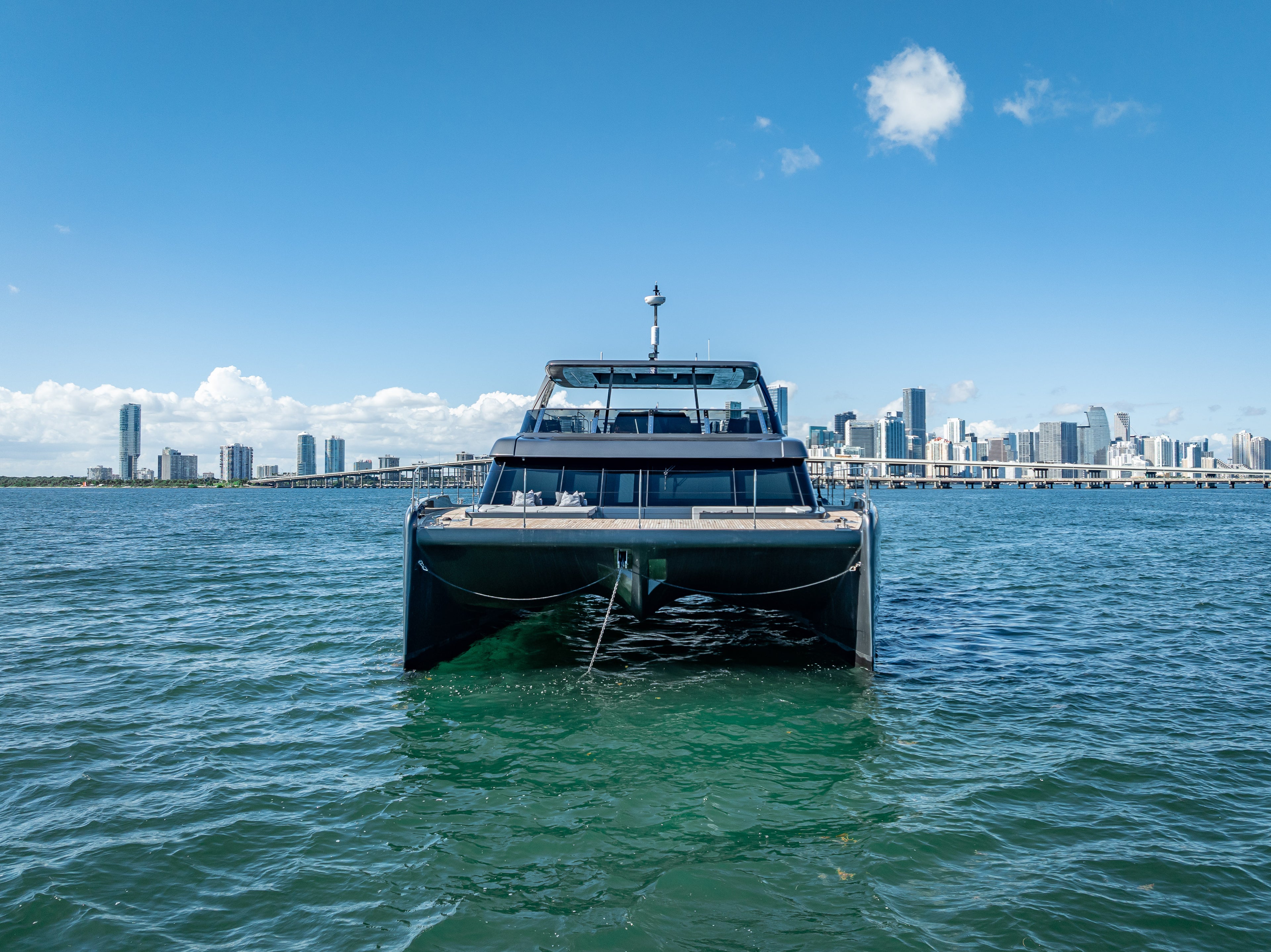 70FT Sunreef Power Catamaran
