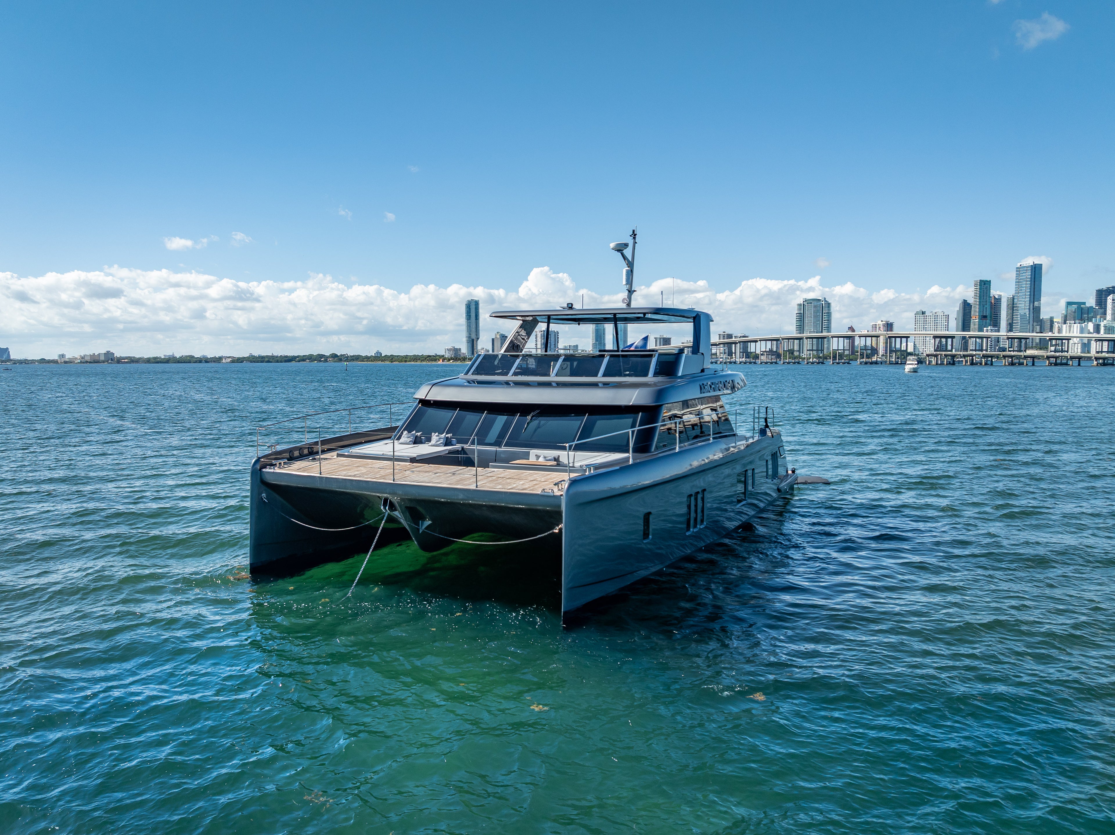 70FT Sunreef Power Catamaran
