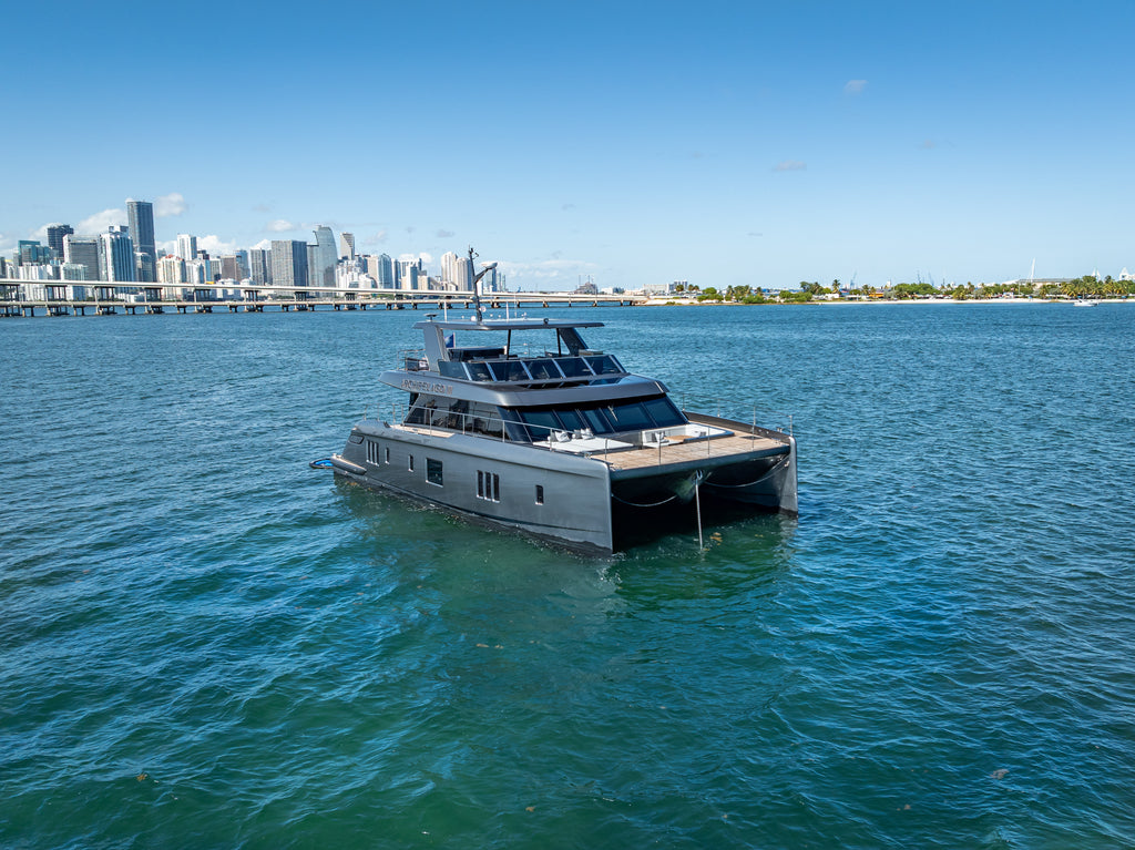 70FT Sunreef Power Catamaran