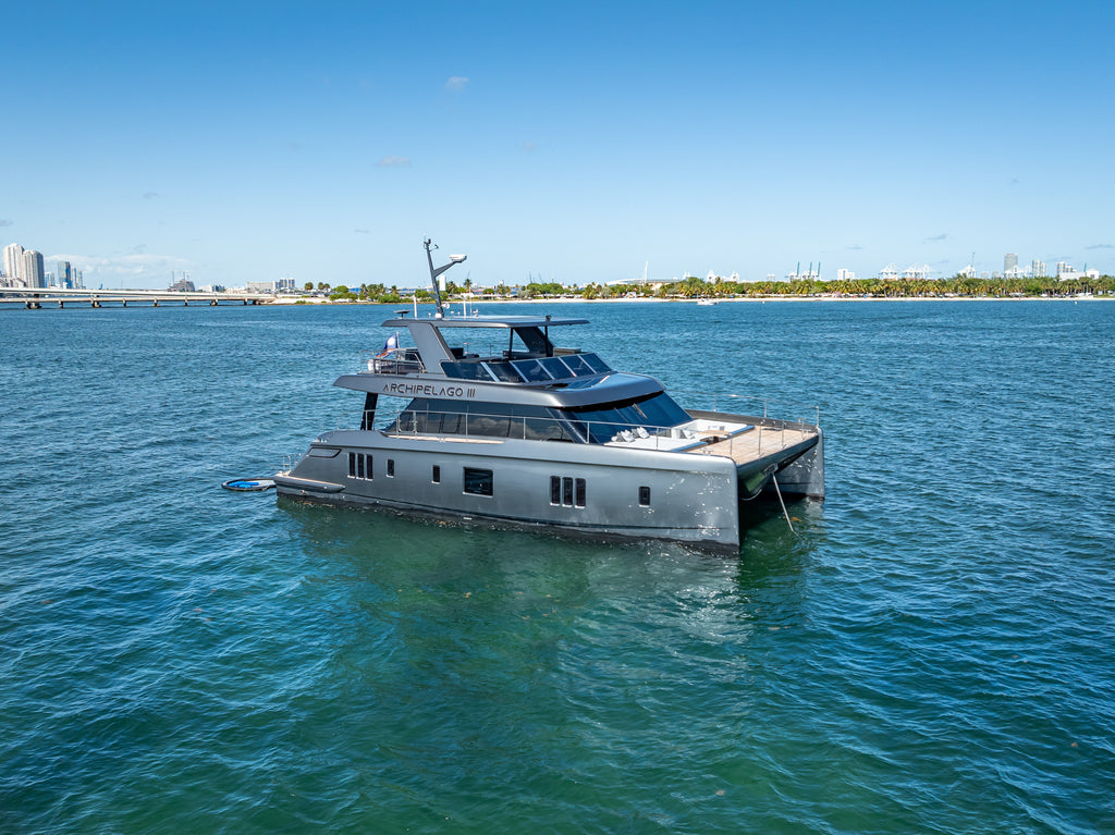70FT Sunreef Power Catamaran