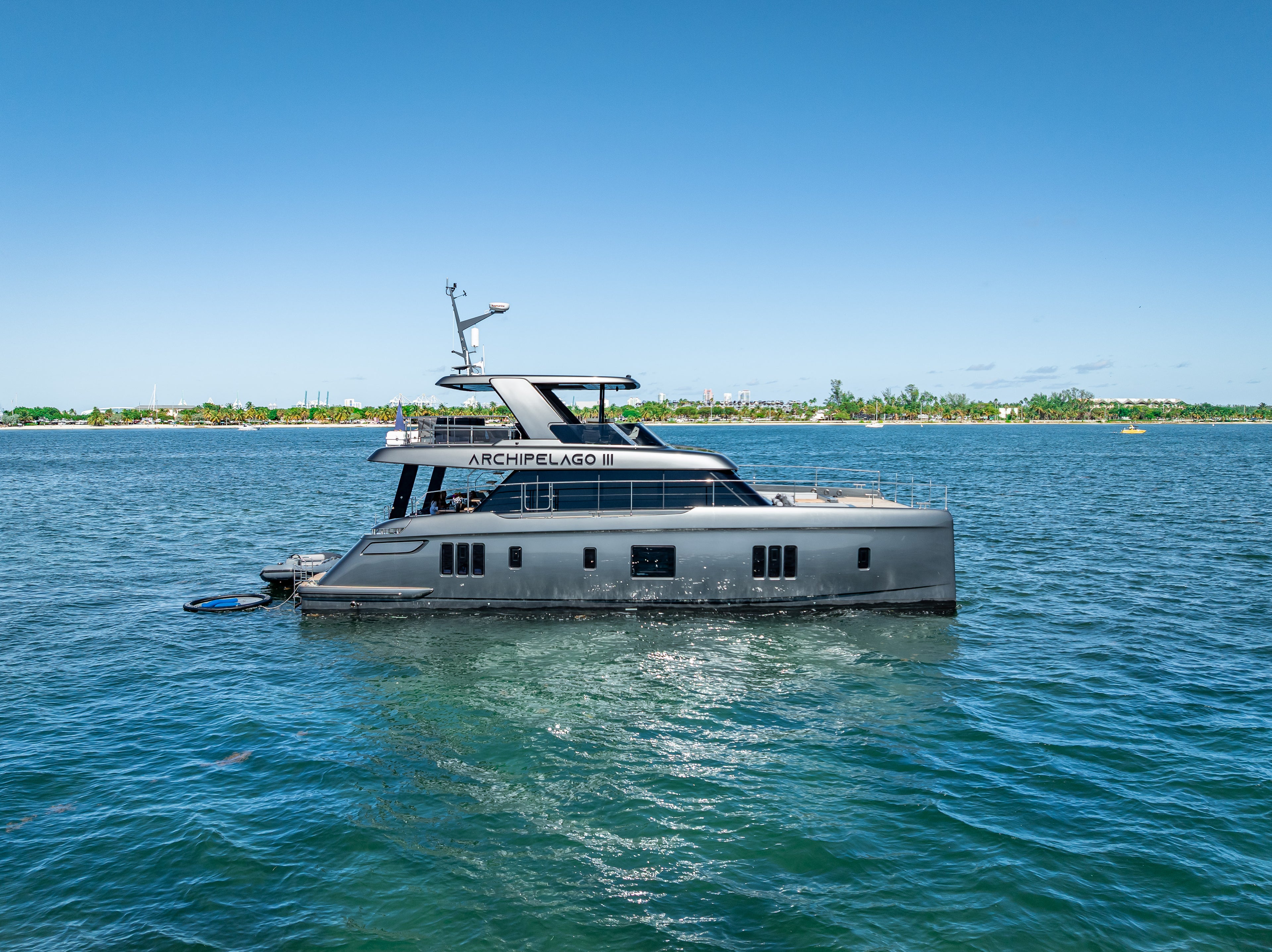 70FT Sunreef Power Catamaran