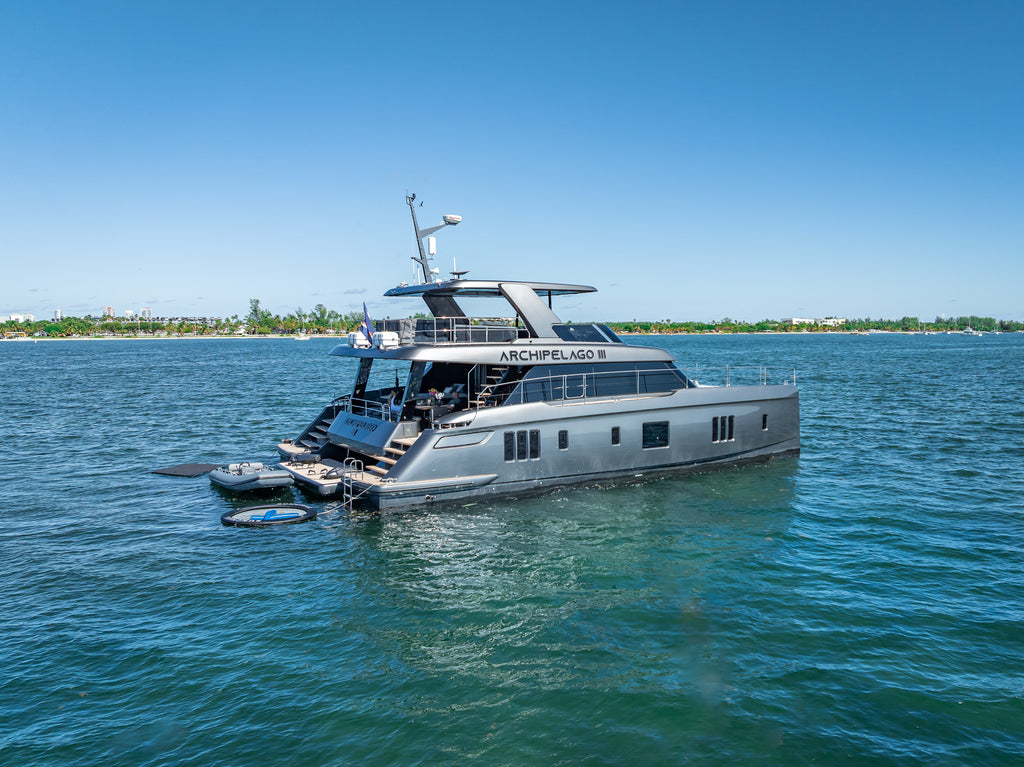 70FT Sunreef Power Catamaran