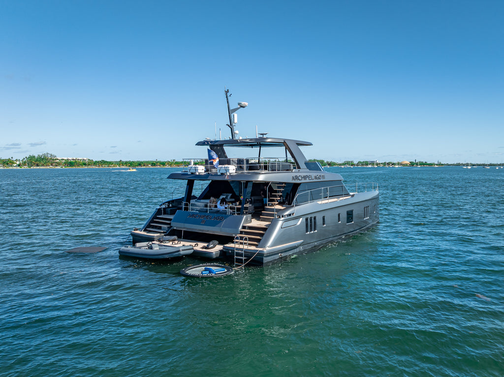 70FT Sunreef Power Catamaran