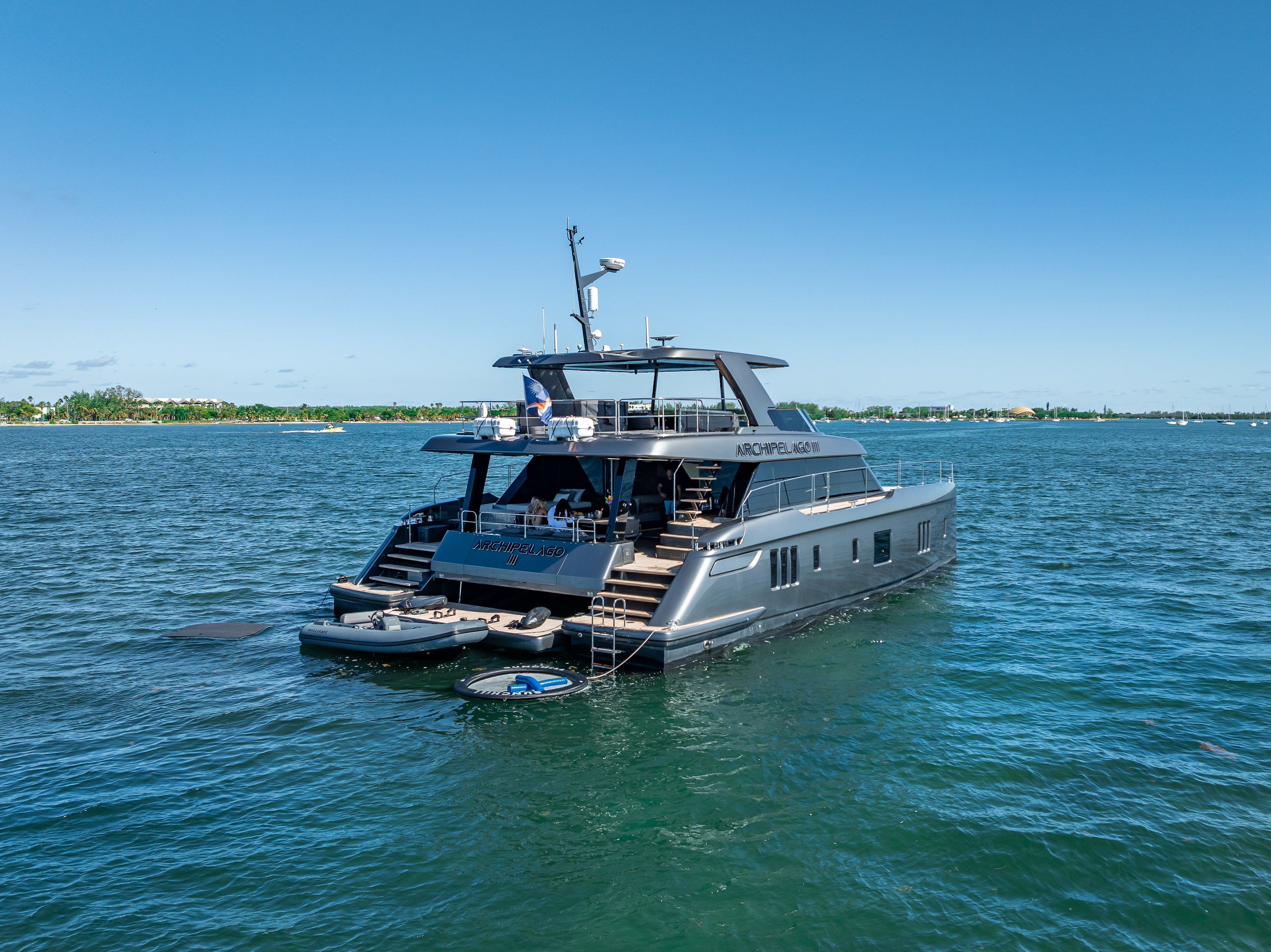 70FT Sunreef Power Catamaran