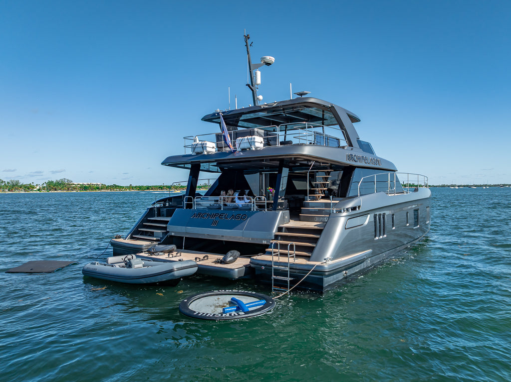 70FT Sunreef Power Catamaran