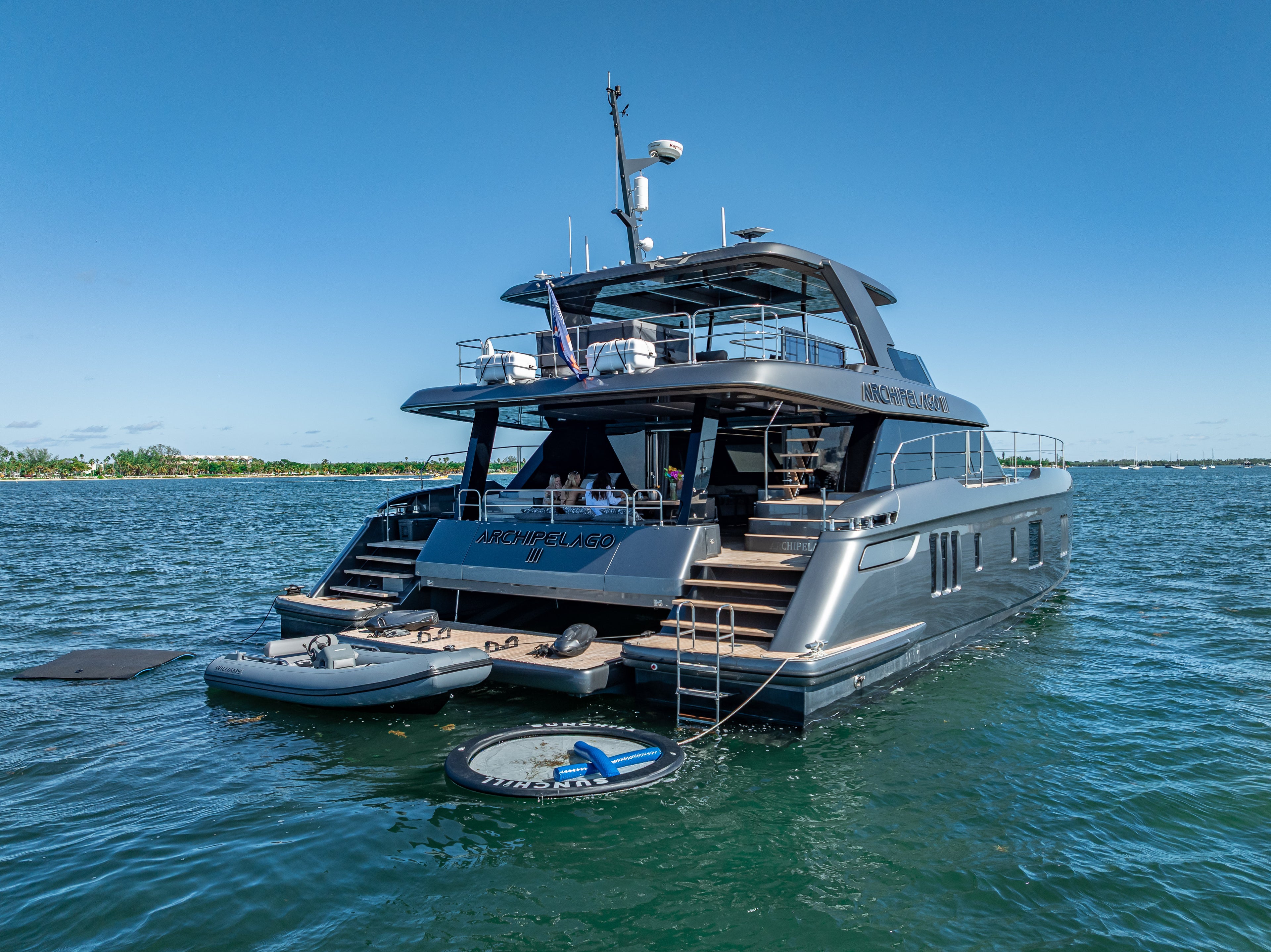 70FT Sunreef Power Catamaran