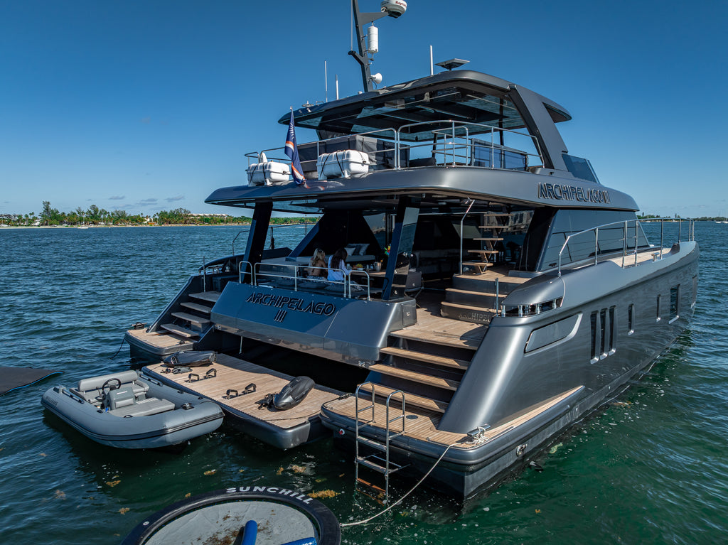 70FT Sunreef Power Catamaran