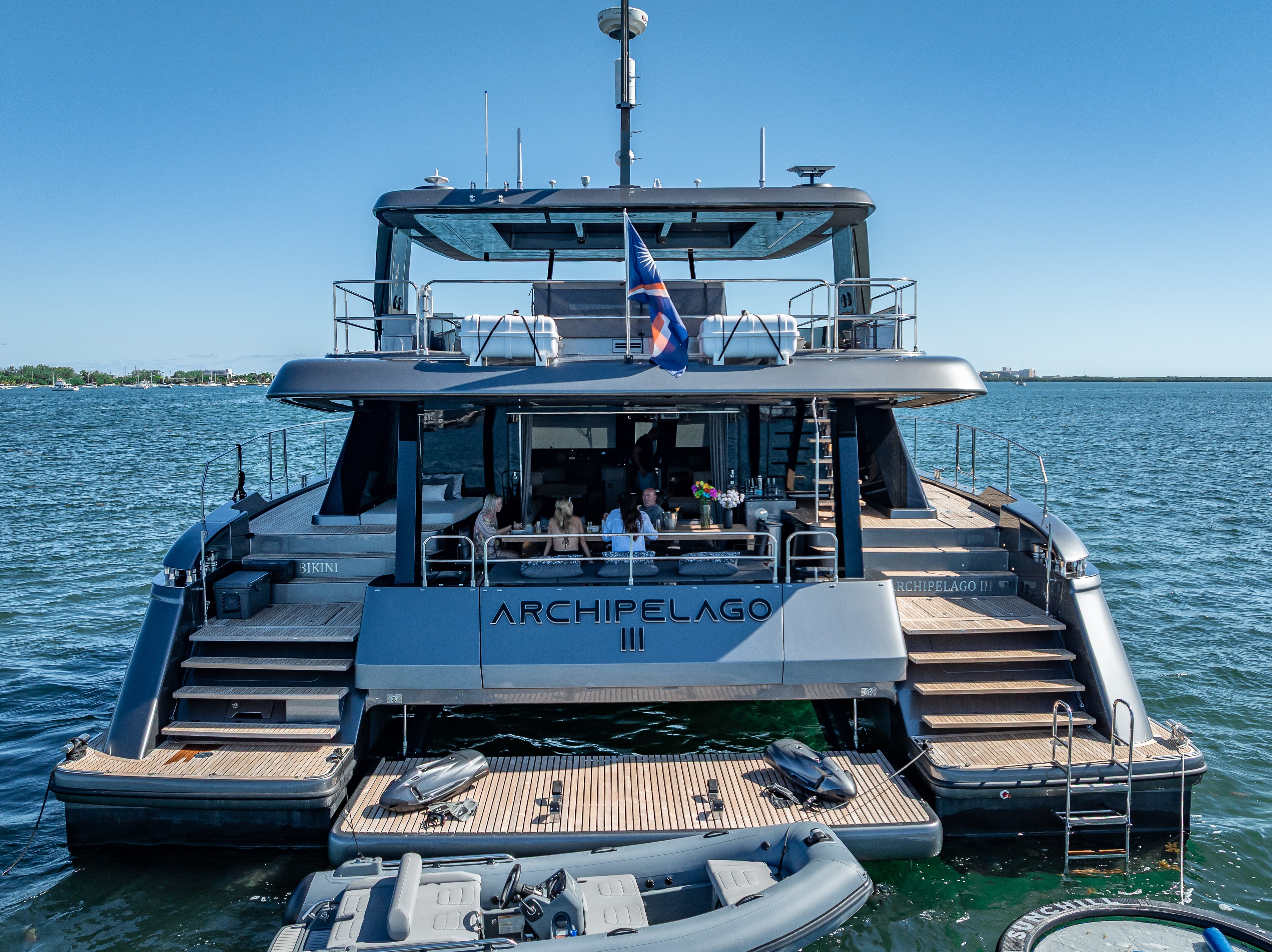 70FT Sunreef Power Catamaran