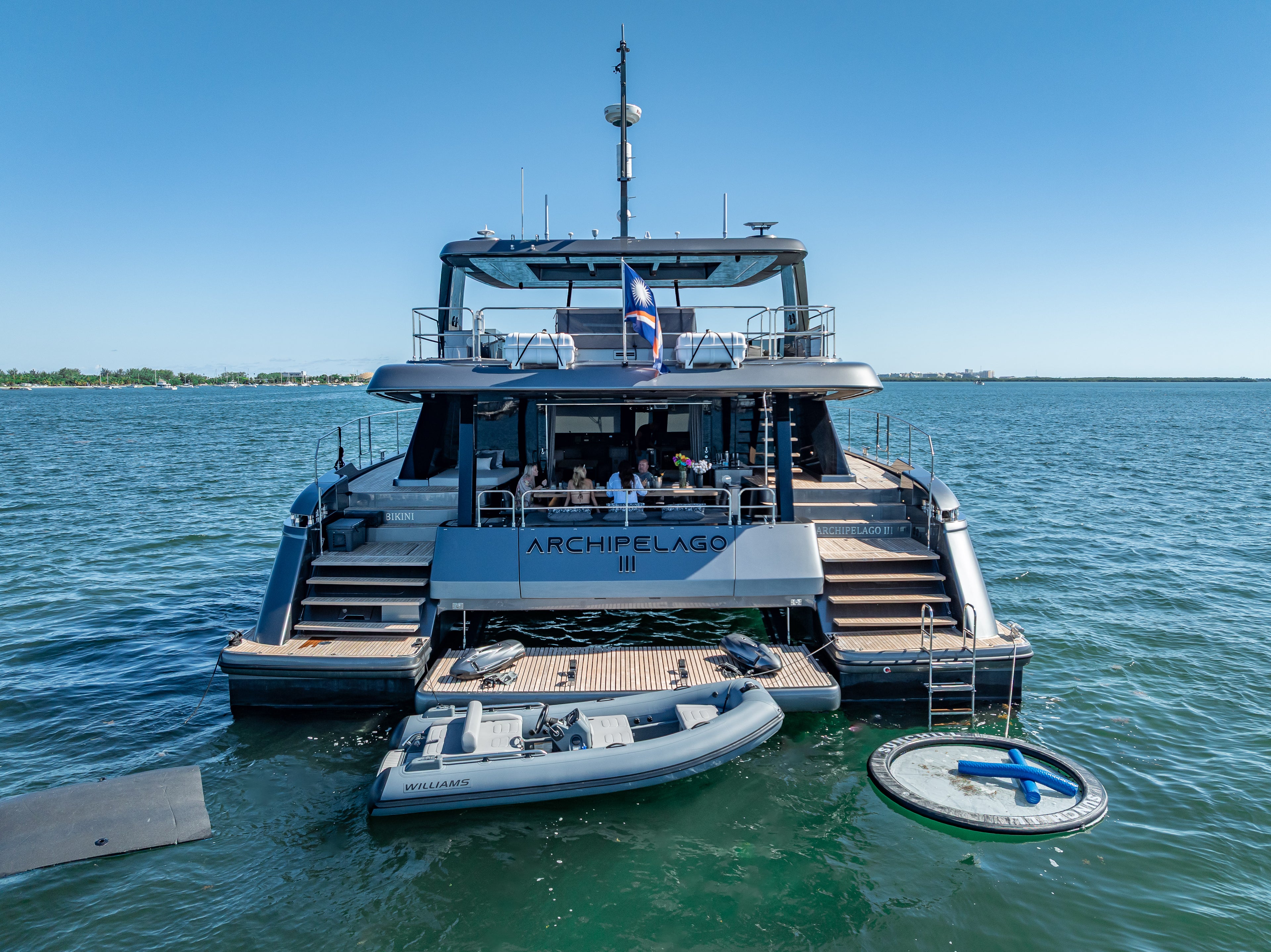 70FT Sunreef Power Catamaran
