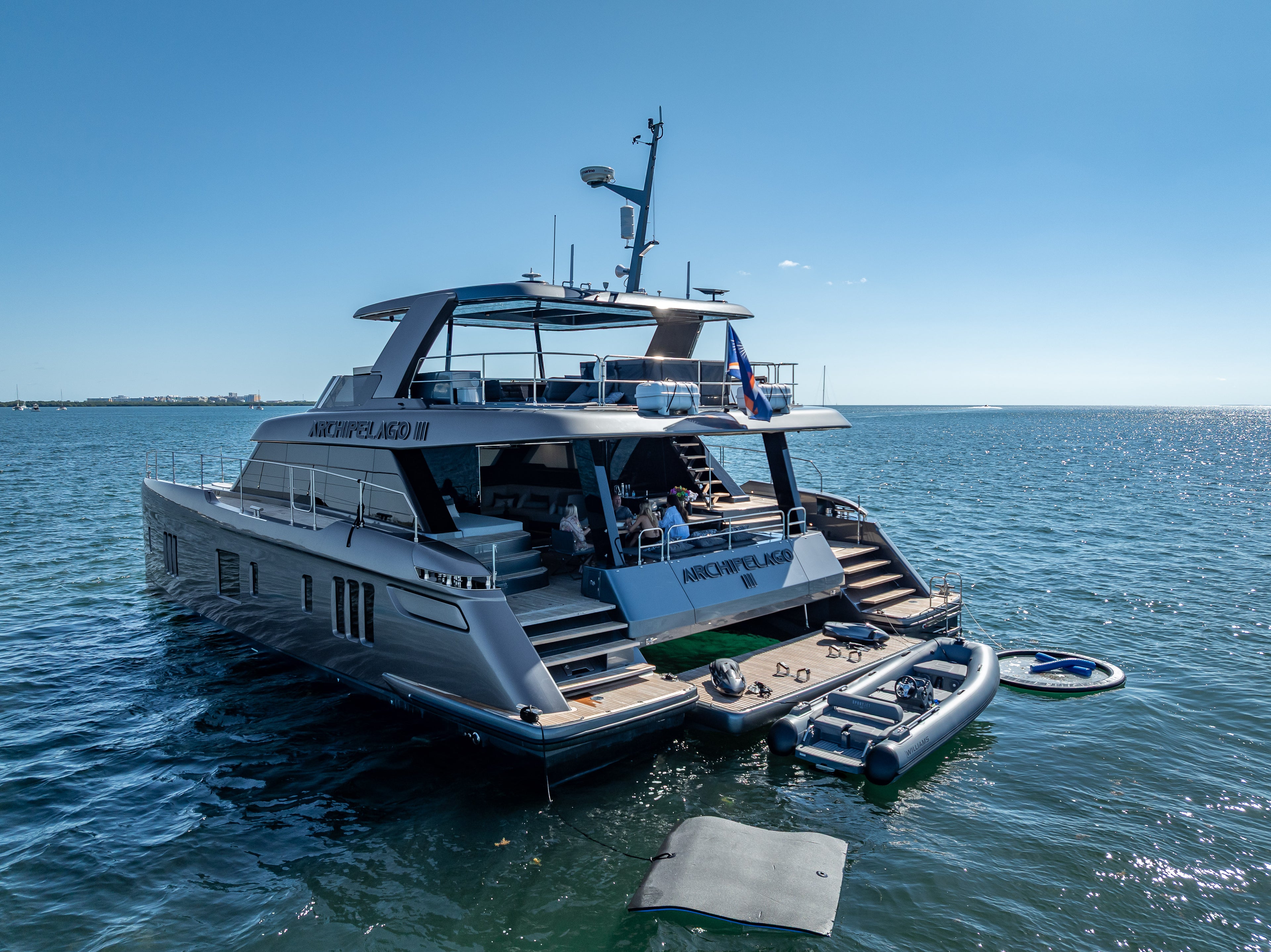 70FT Sunreef Power Catamaran