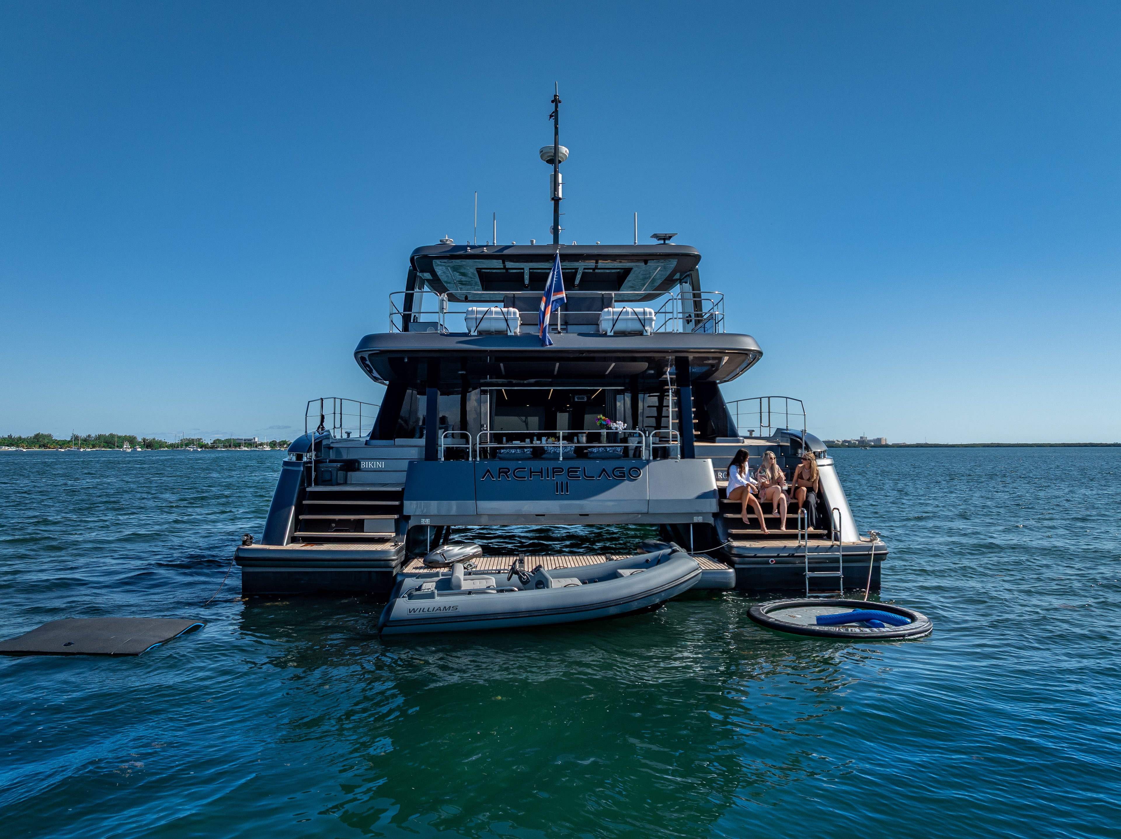 70FT Sunreef Power Catamaran