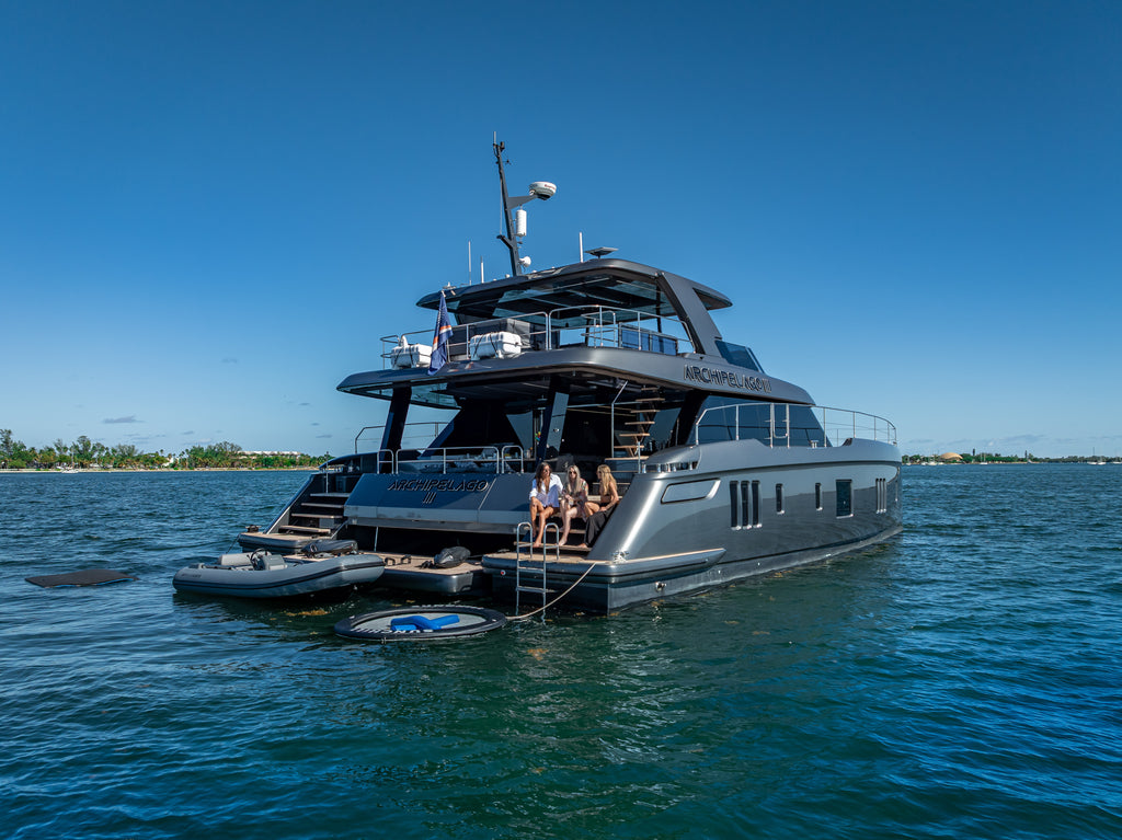 70FT Sunreef Power Catamaran