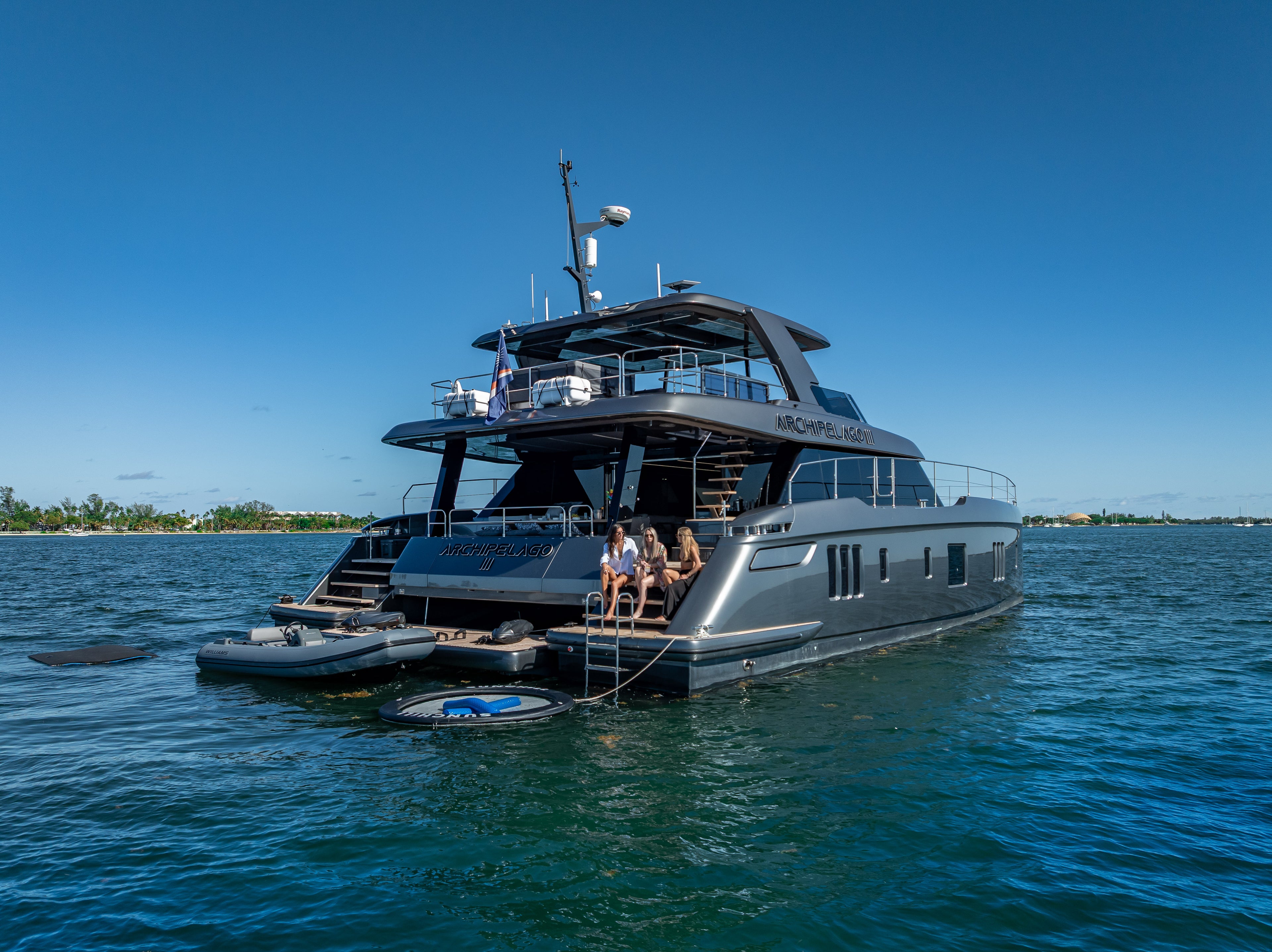 70FT Sunreef Power Catamaran