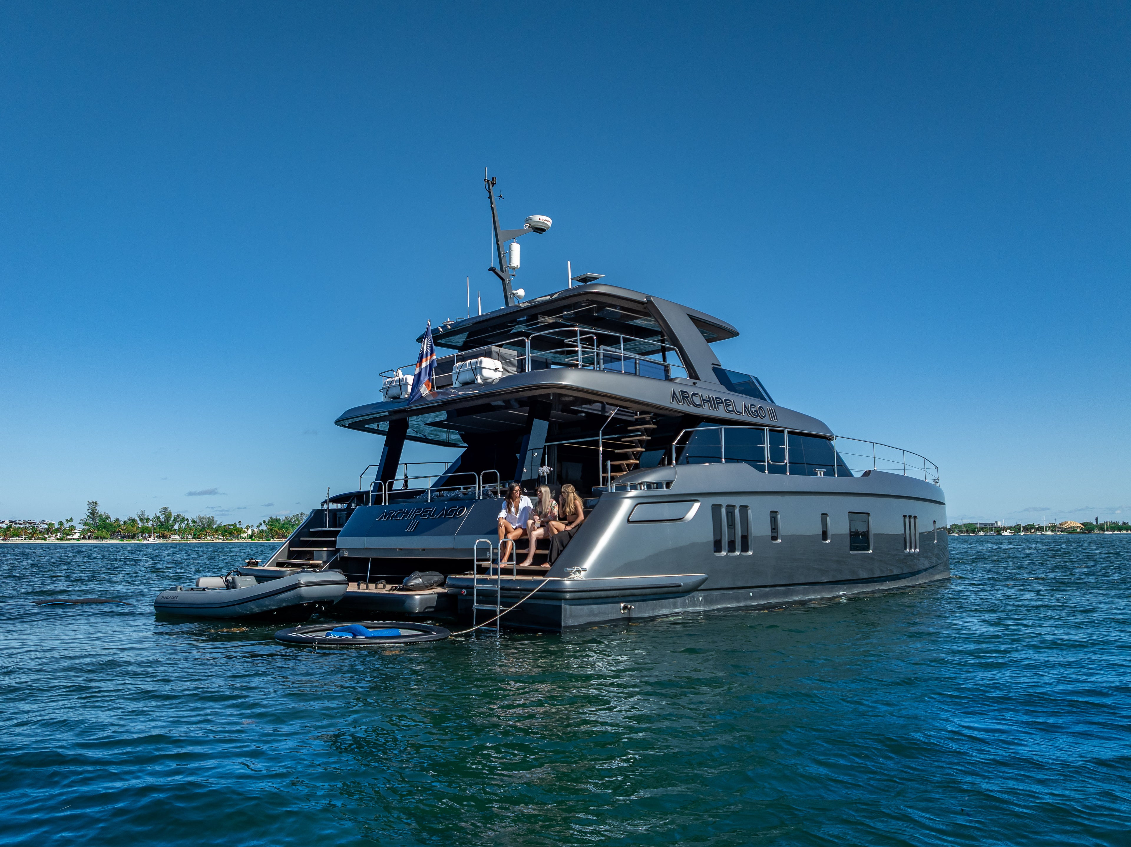 70FT Sunreef Power Catamaran