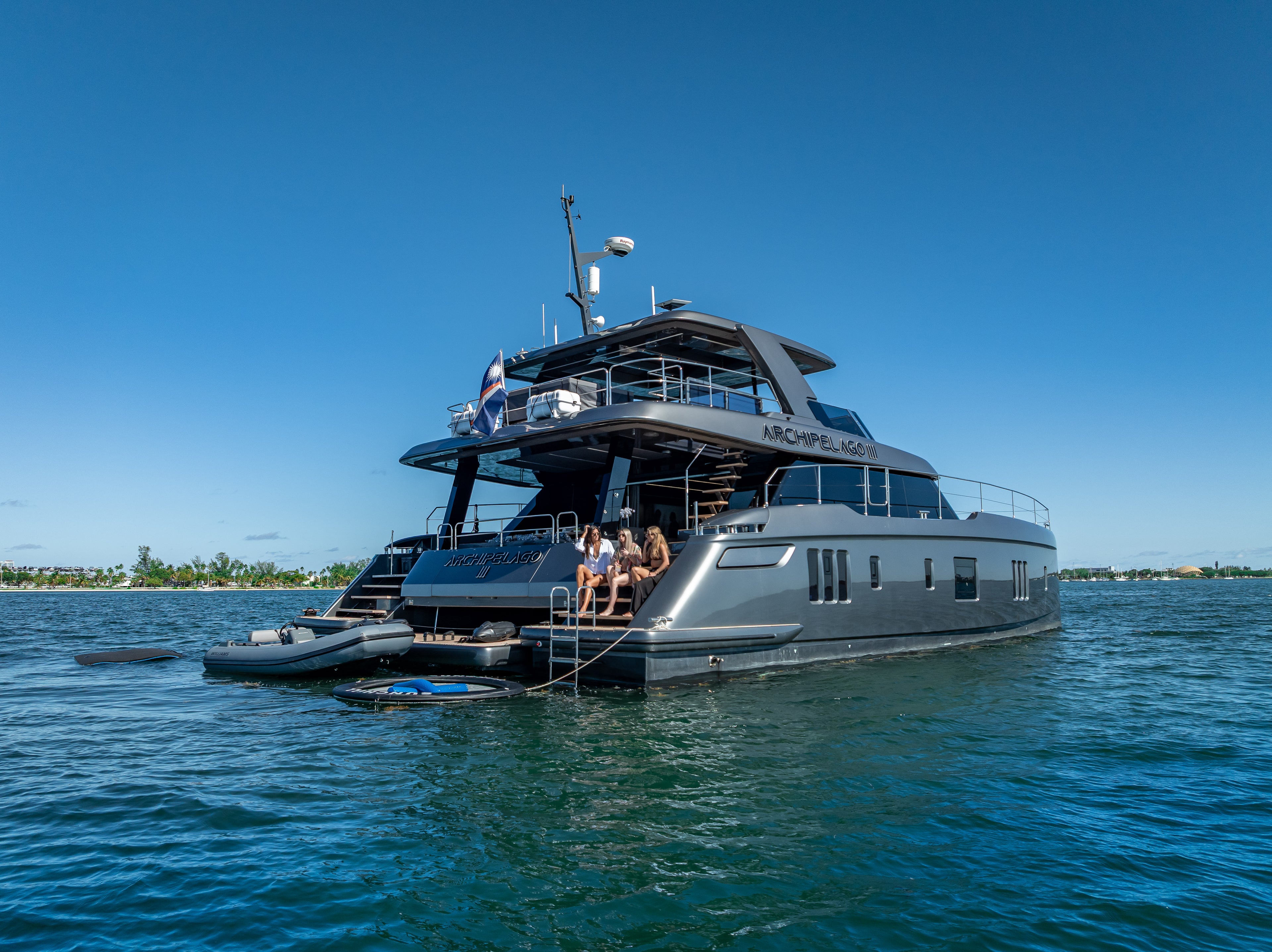70FT Sunreef Power Catamaran