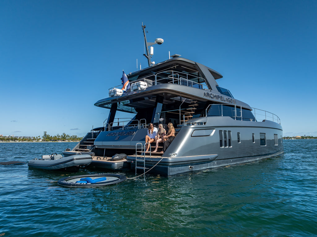 70FT Sunreef Power Catamaran