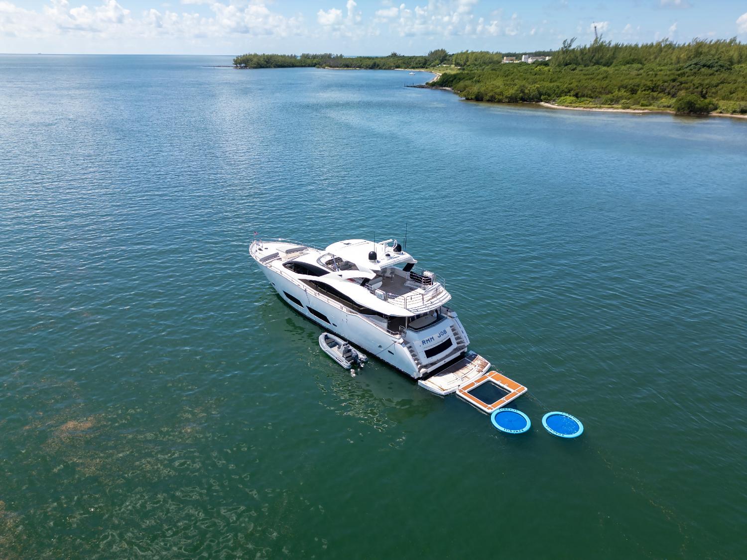 96FT Sunseeker