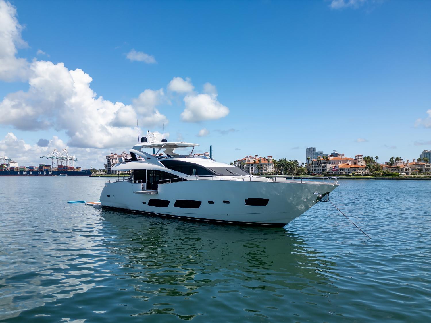 96FT Sunseeker