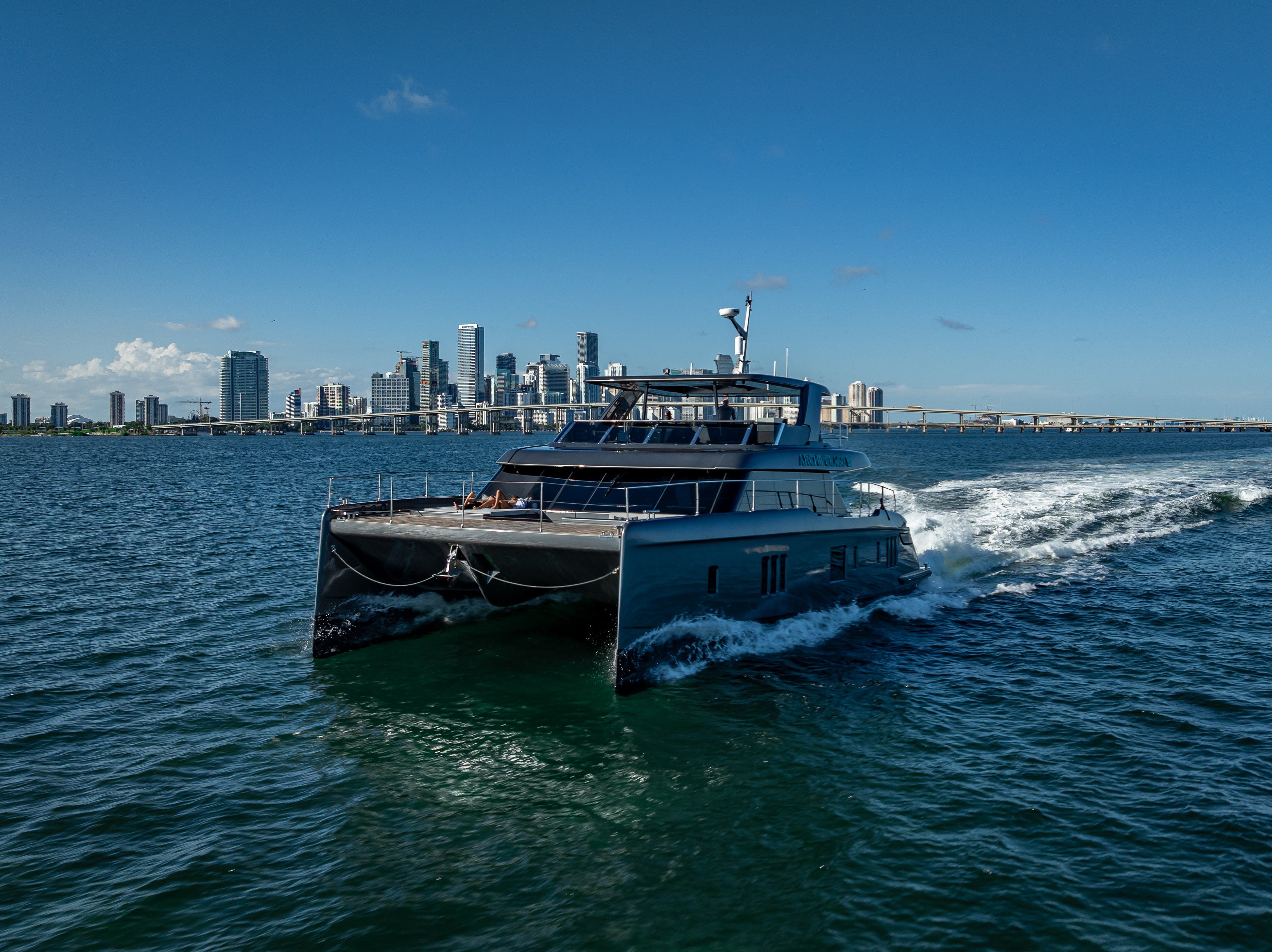 70FT Sunreef Power Catamaran