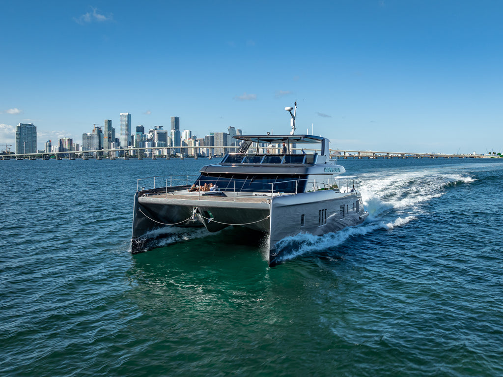 70FT Sunreef Power Catamaran