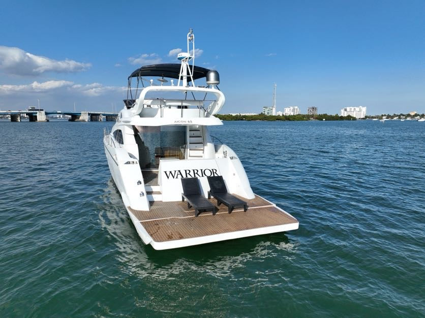 65ft WARRIOR
