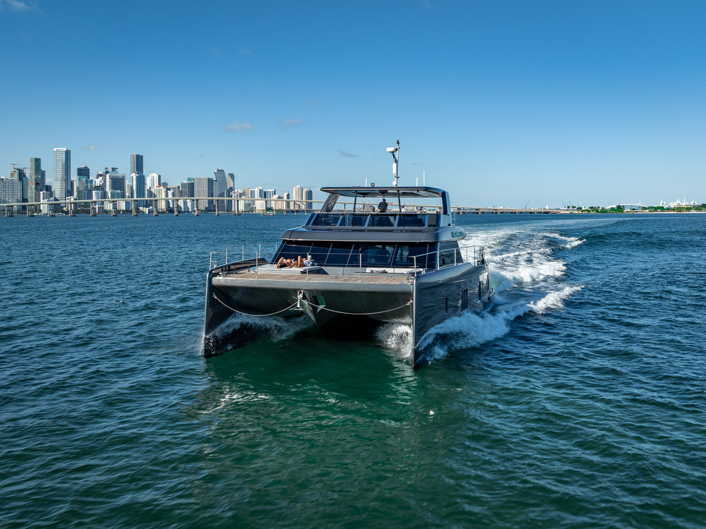 70FT Sunreef Power Catamaran