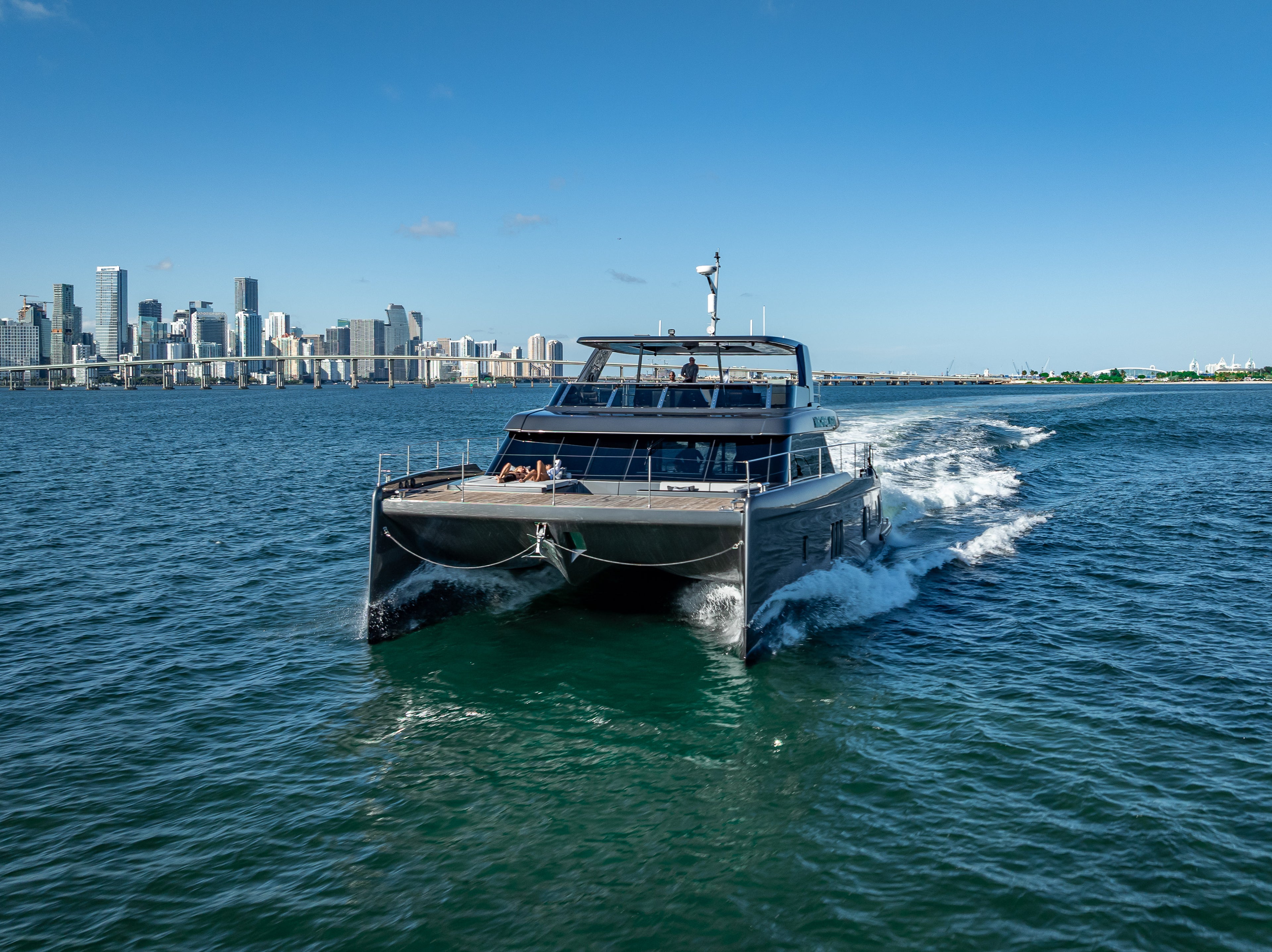 70FT Sunreef Power Catamaran