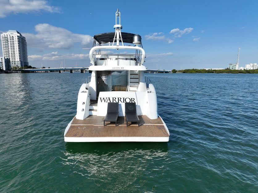 65ft WARRIOR
