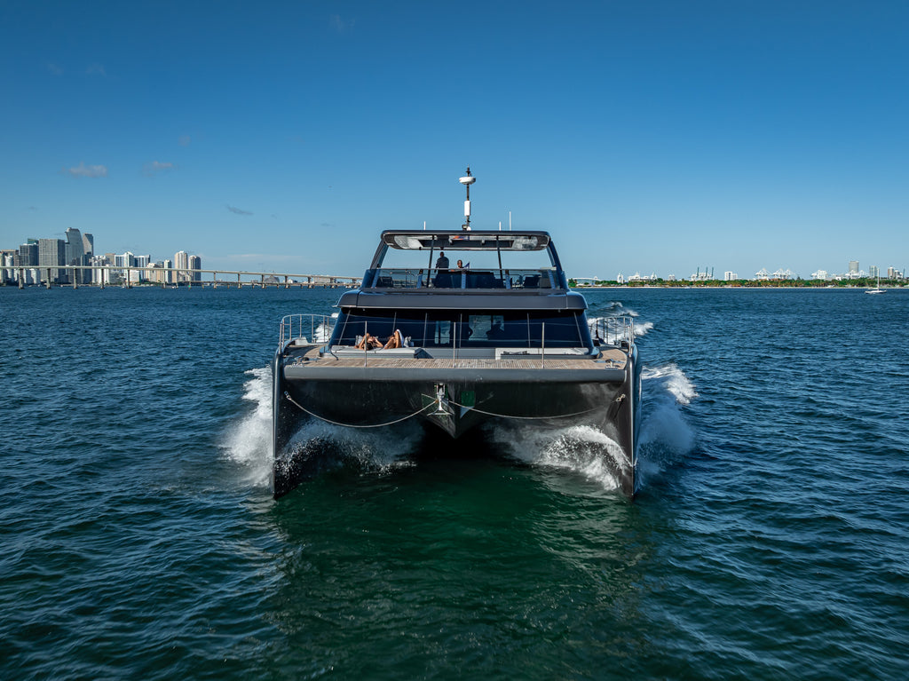 70FT Sunreef Power Catamaran