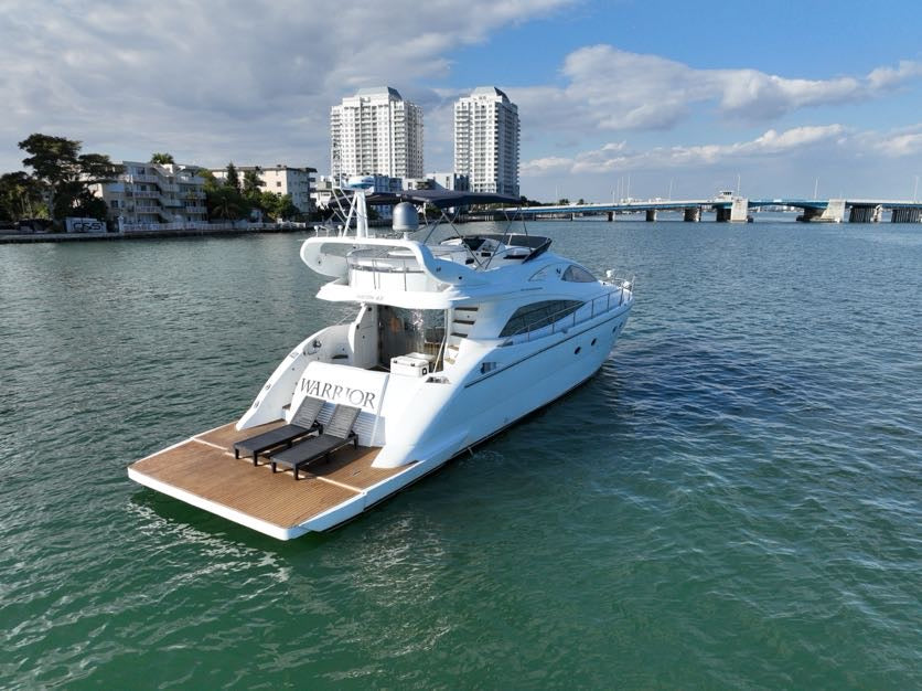 65ft WARRIOR