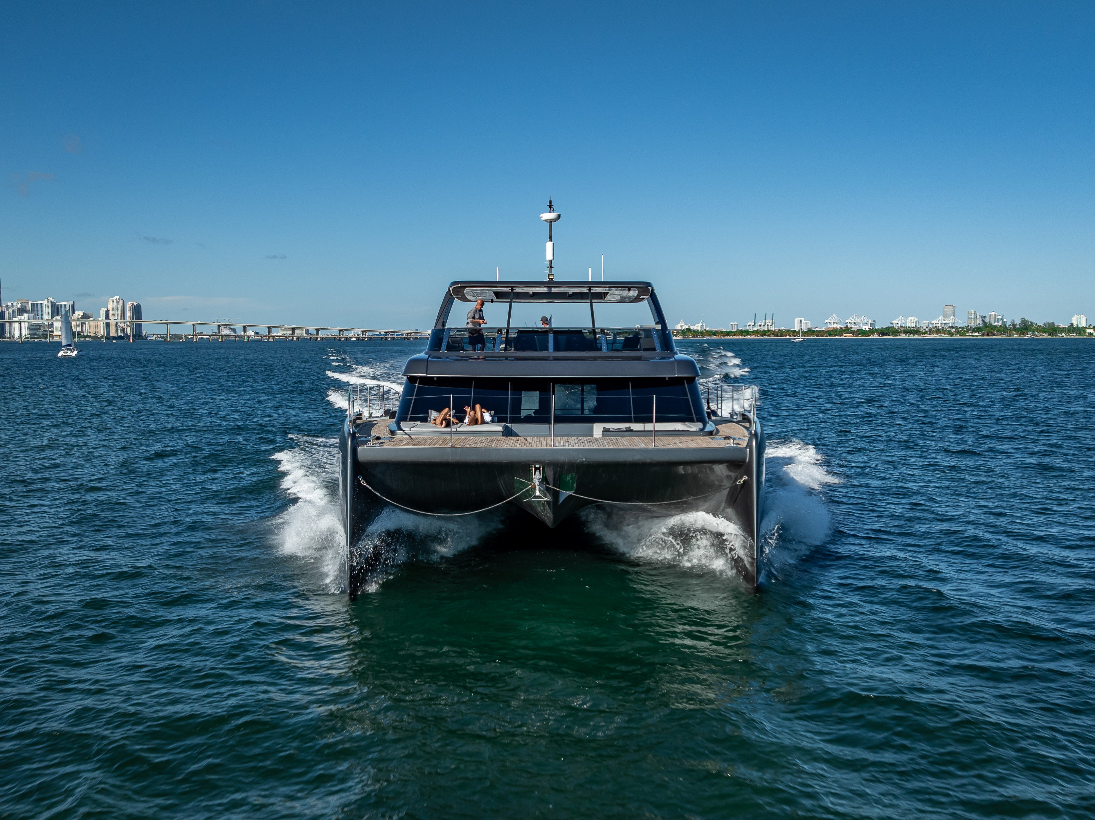 70FT Sunreef Power Catamaran