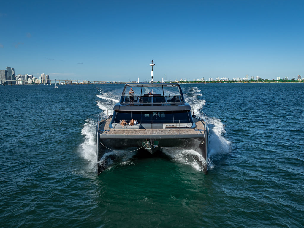 70FT Sunreef Power Catamaran