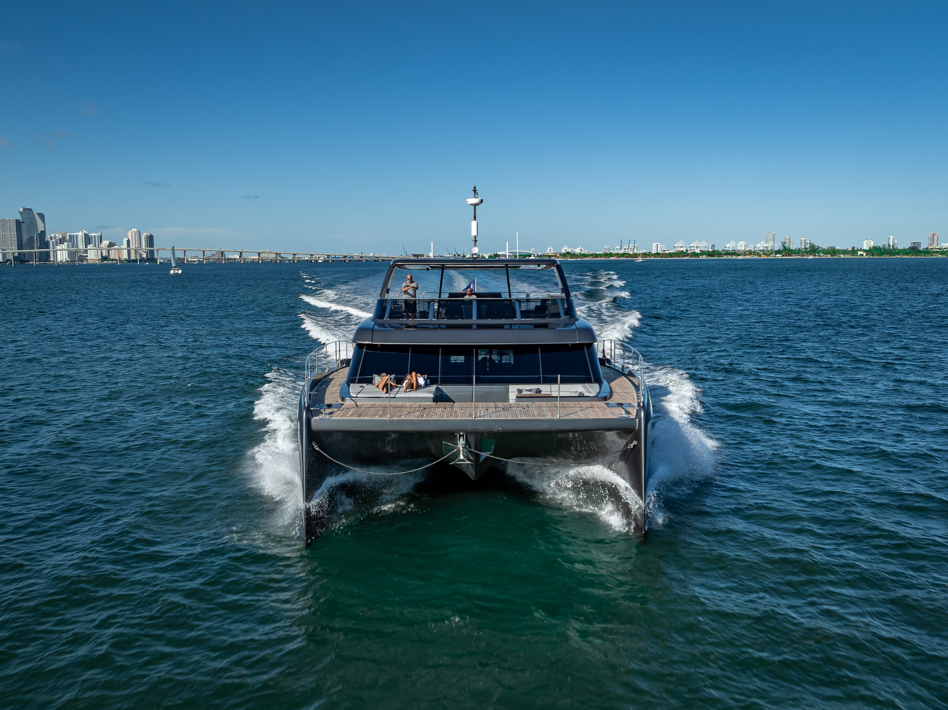 70FT Sunreef Power Catamaran