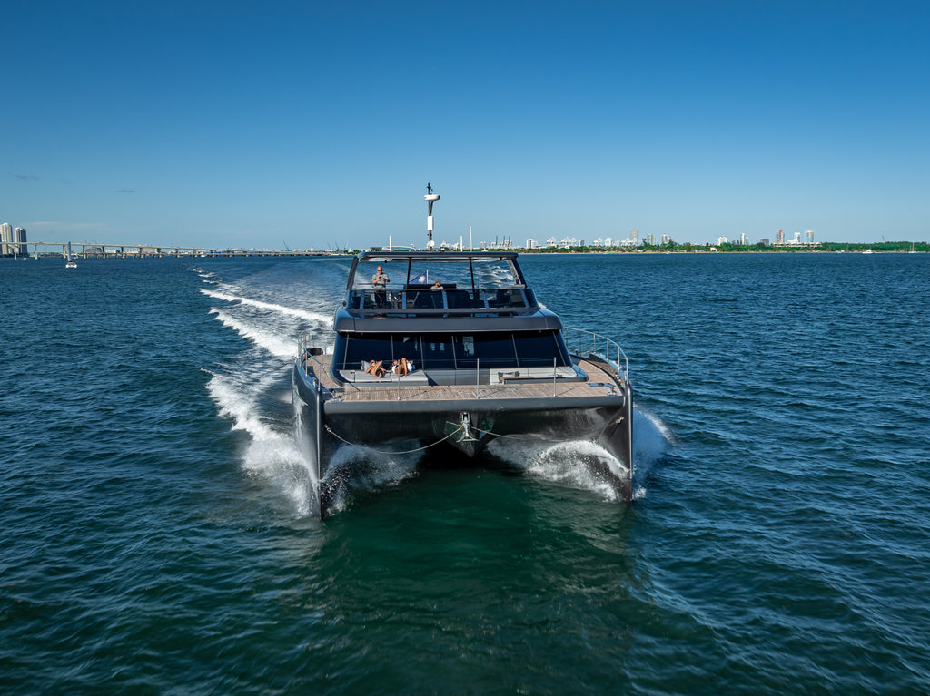 70FT Sunreef Power Catamaran