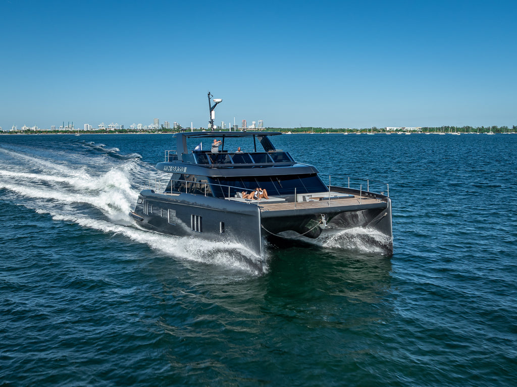70FT Sunreef Power Catamaran