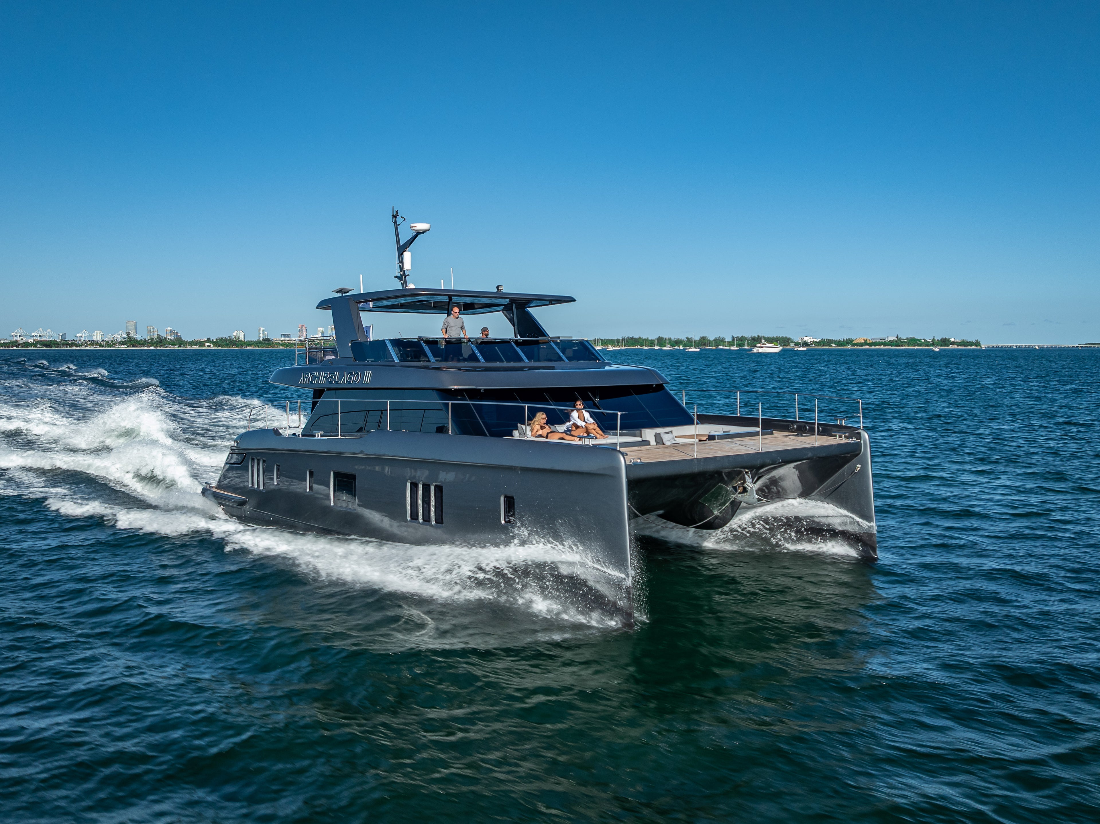 70FT Sunreef Power Catamaran