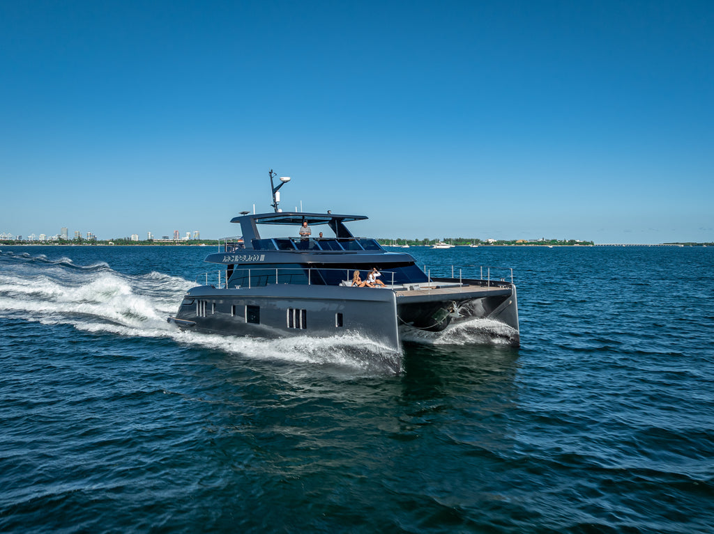 70FT Sunreef Power Catamaran