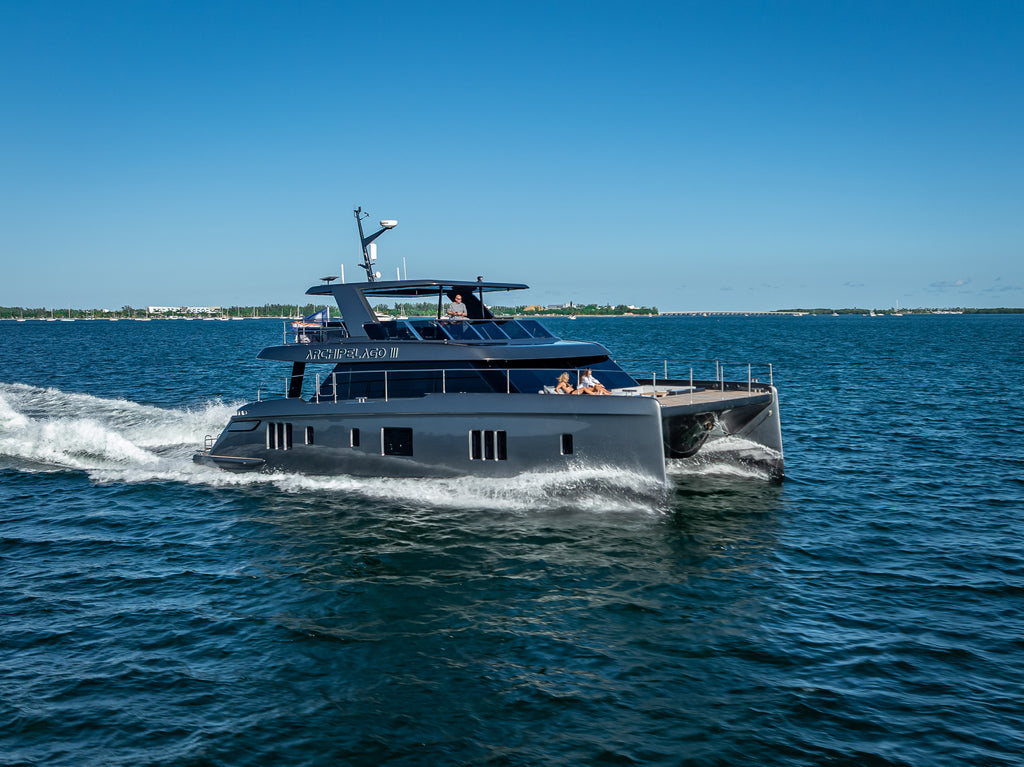 70FT Sunreef Power Catamaran