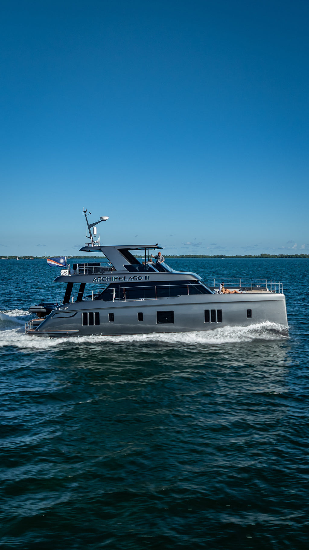 70FT Sunreef Power Catamaran