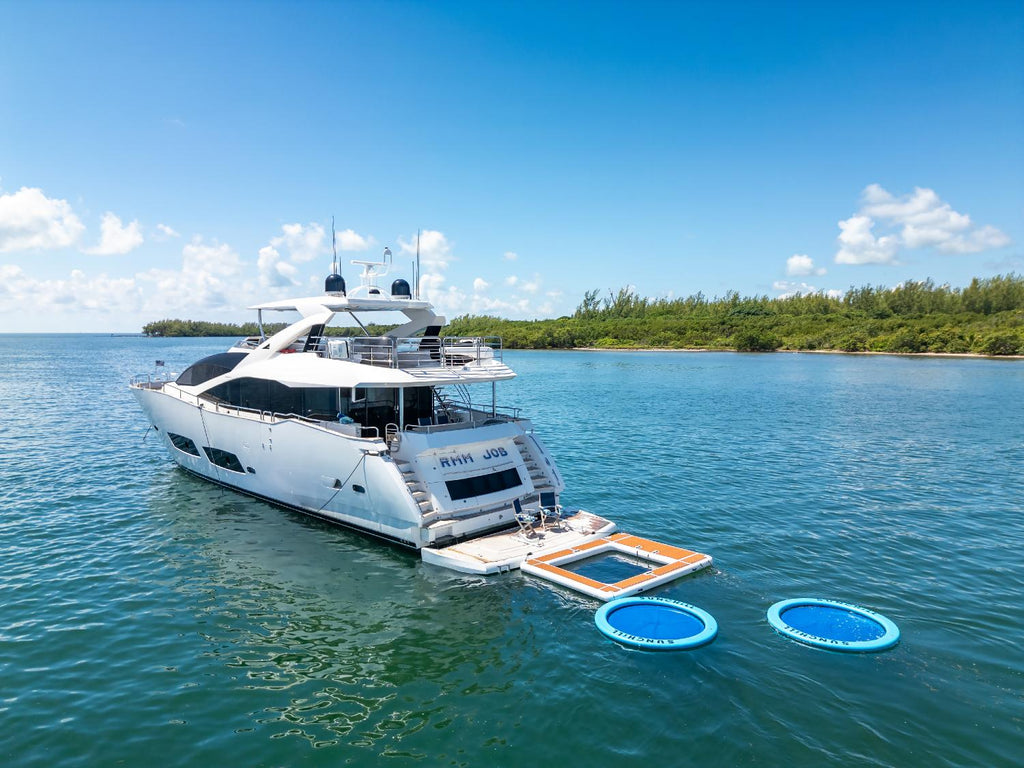 96FT Sunseeker