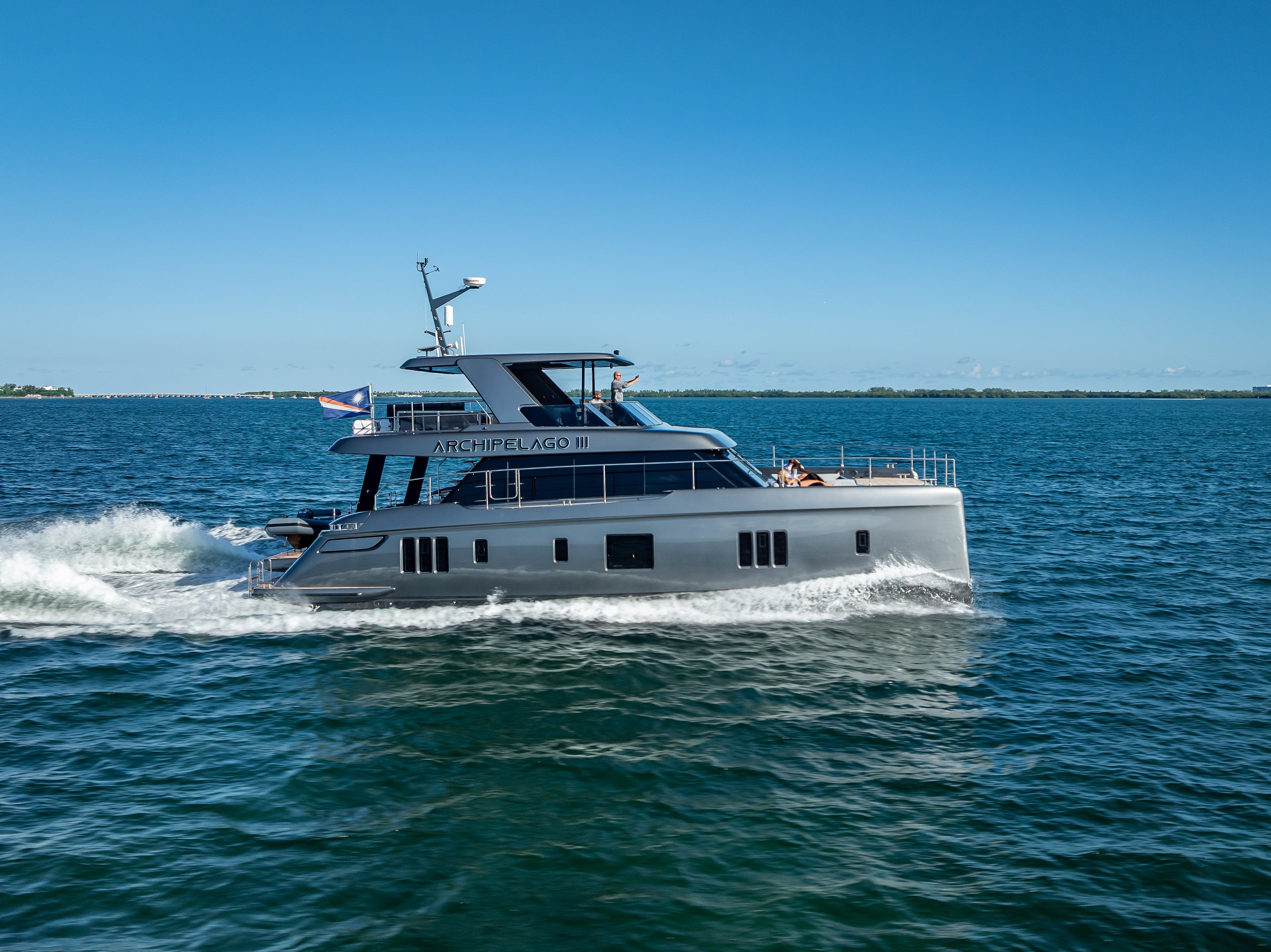 70FT Sunreef Power Catamaran