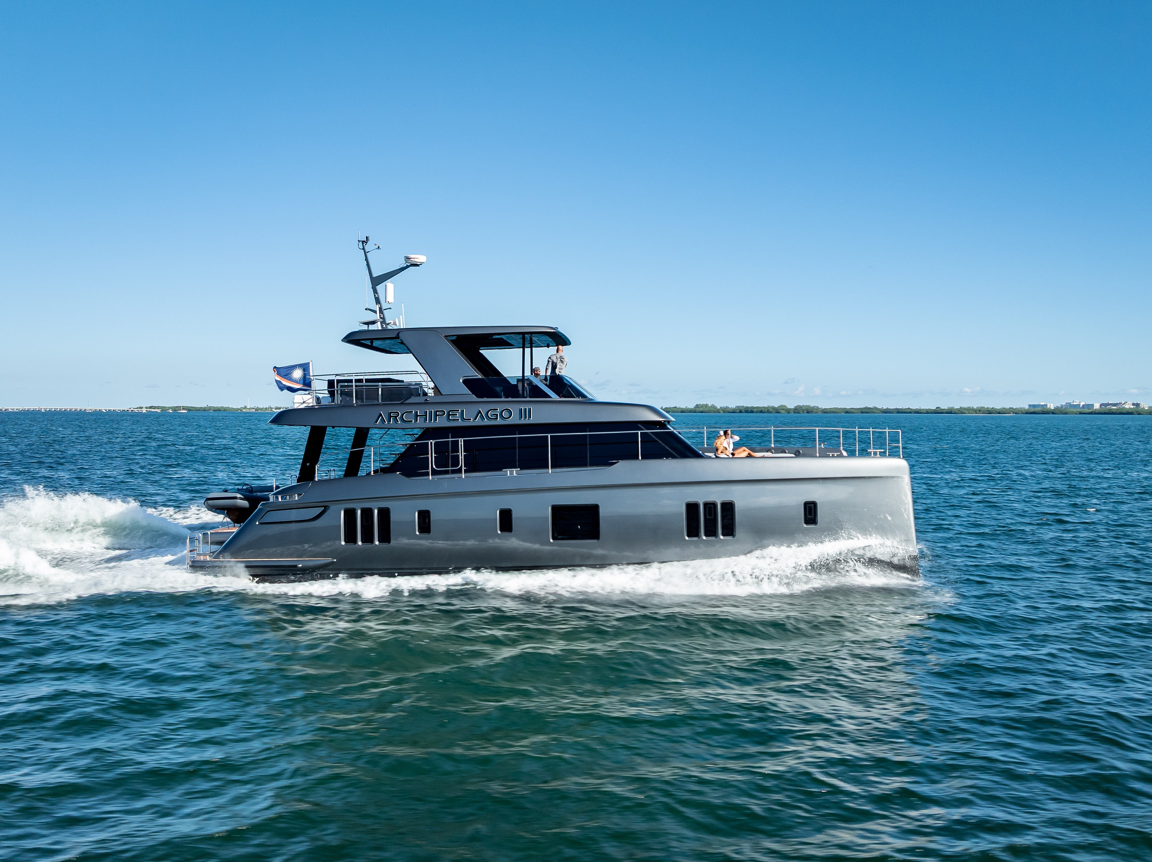70FT Sunreef Power Catamaran