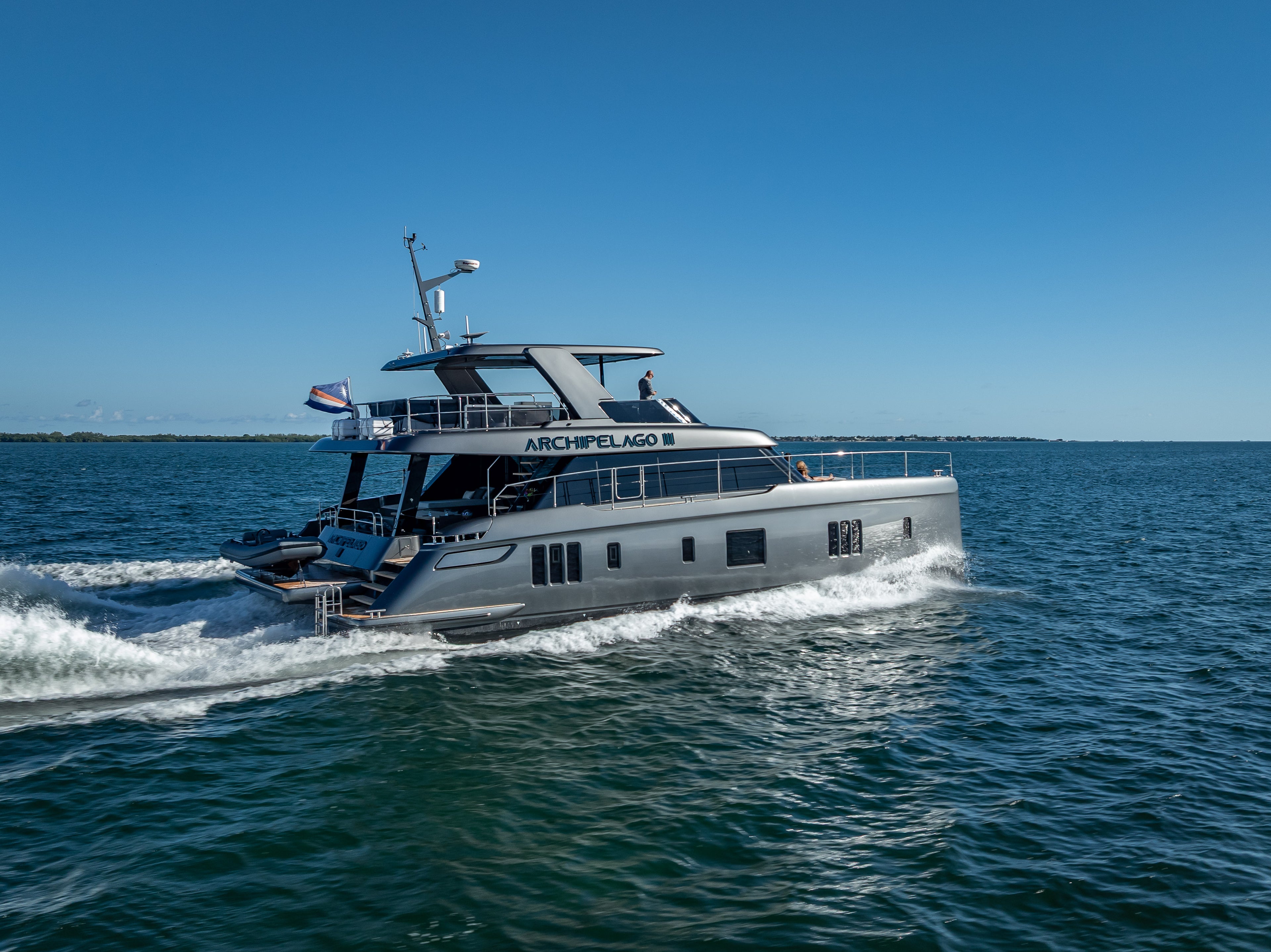 70FT Sunreef Power Catamaran