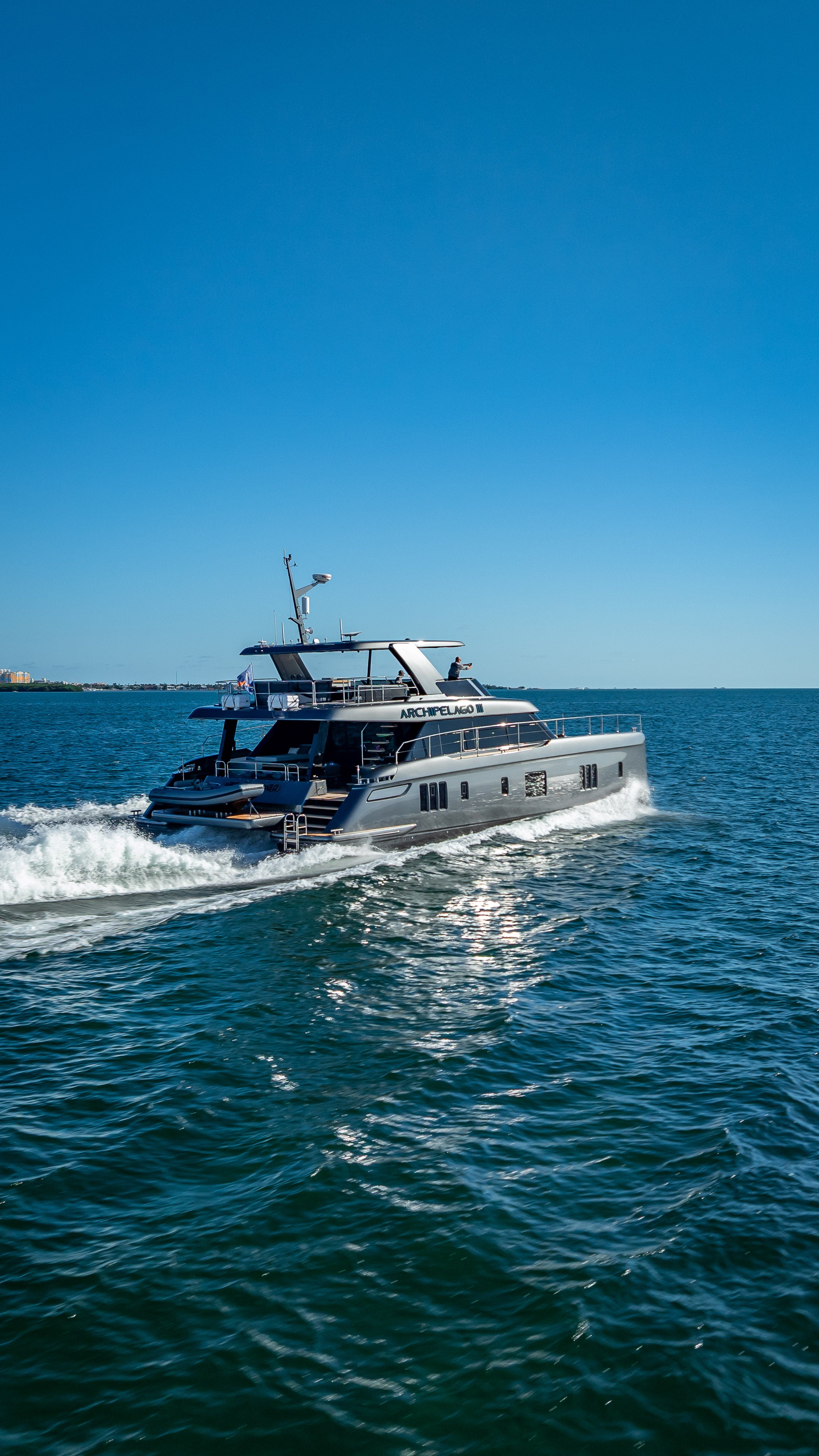 70FT Sunreef Power Catamaran