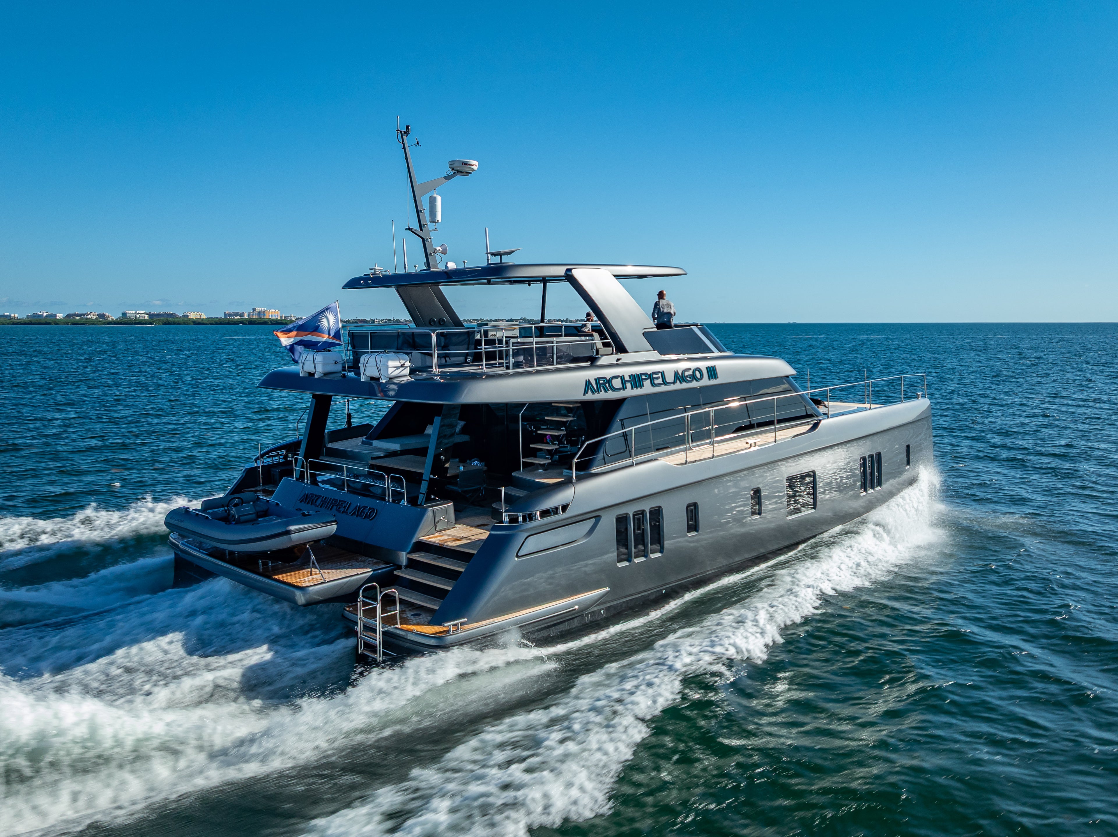 70FT Sunreef Power Catamaran