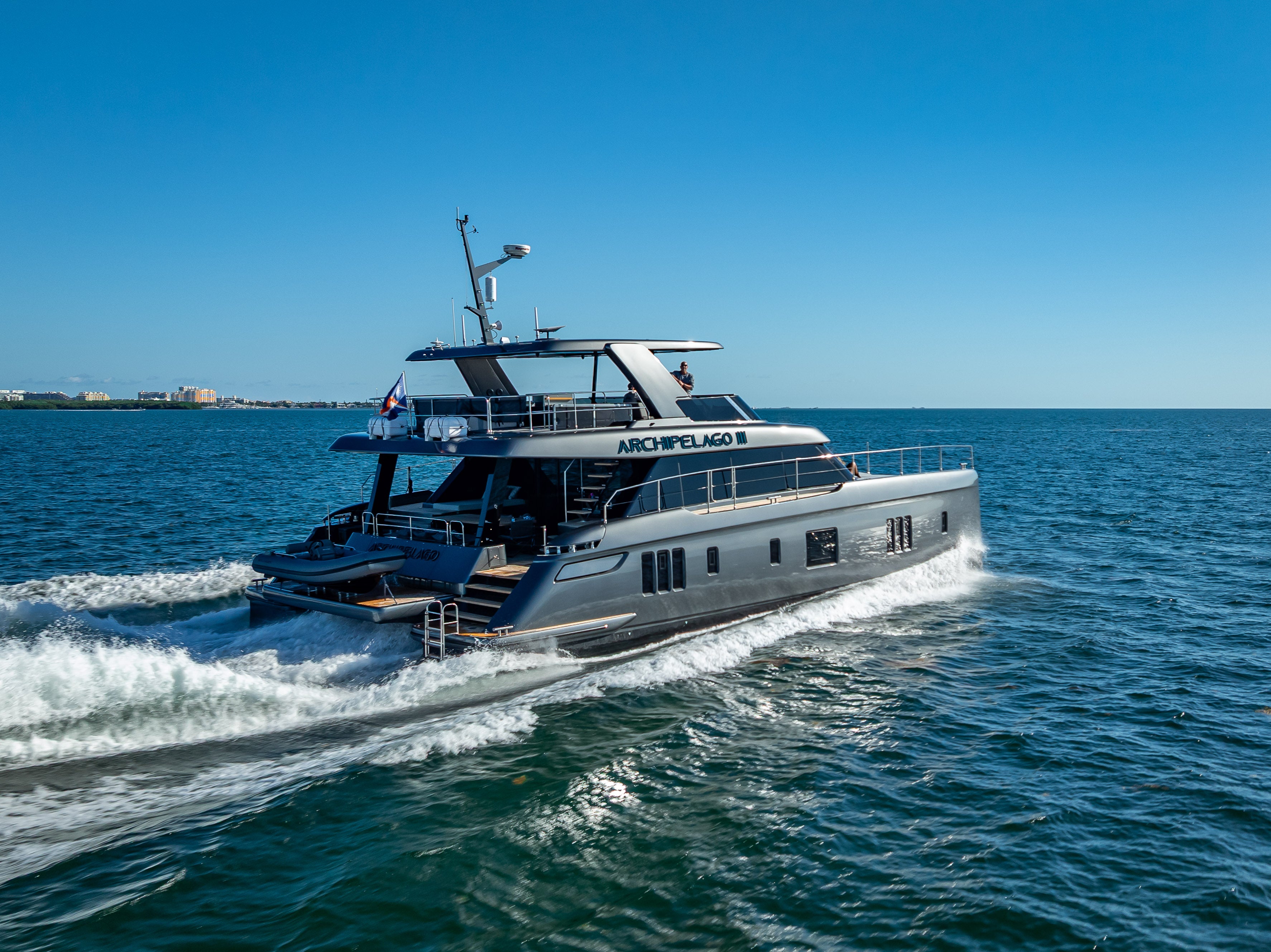 70FT Sunreef Power Catamaran
