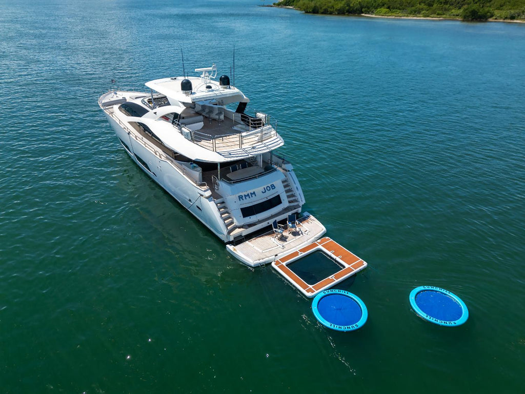 96FT Sunseeker