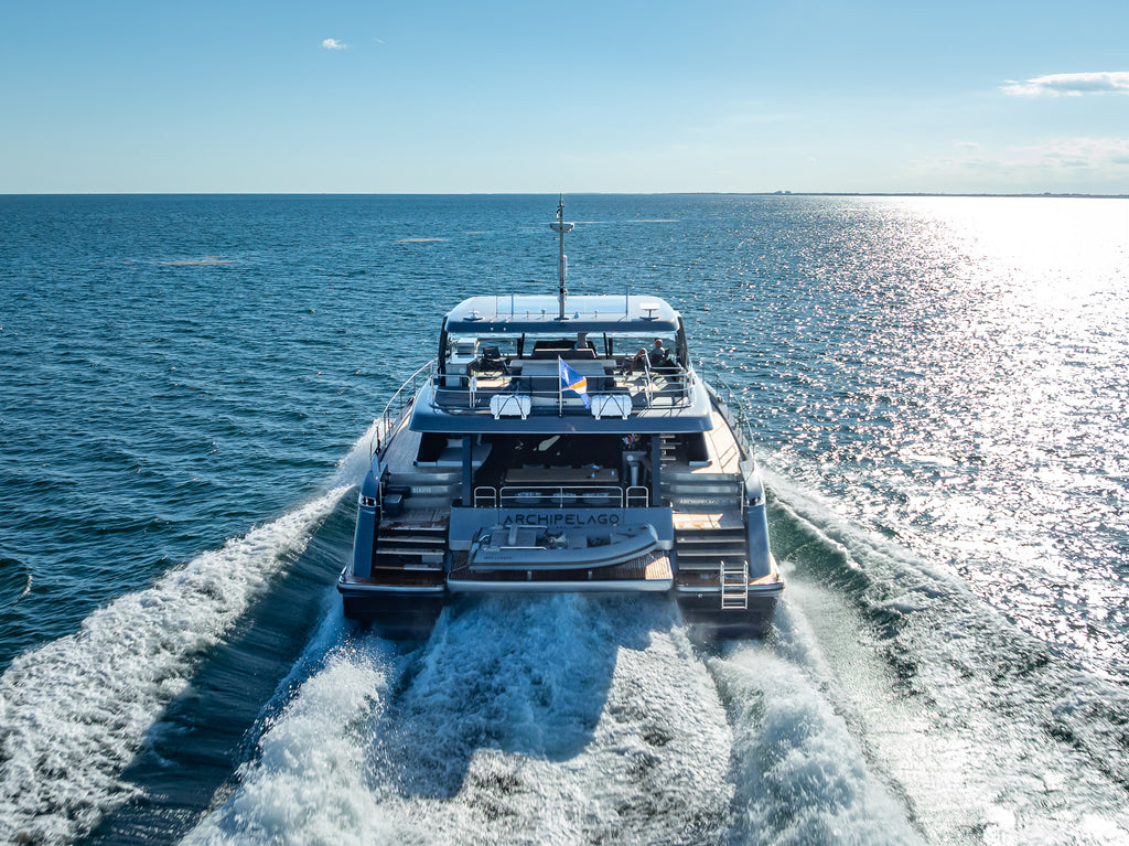 70FT Sunreef Power Catamaran