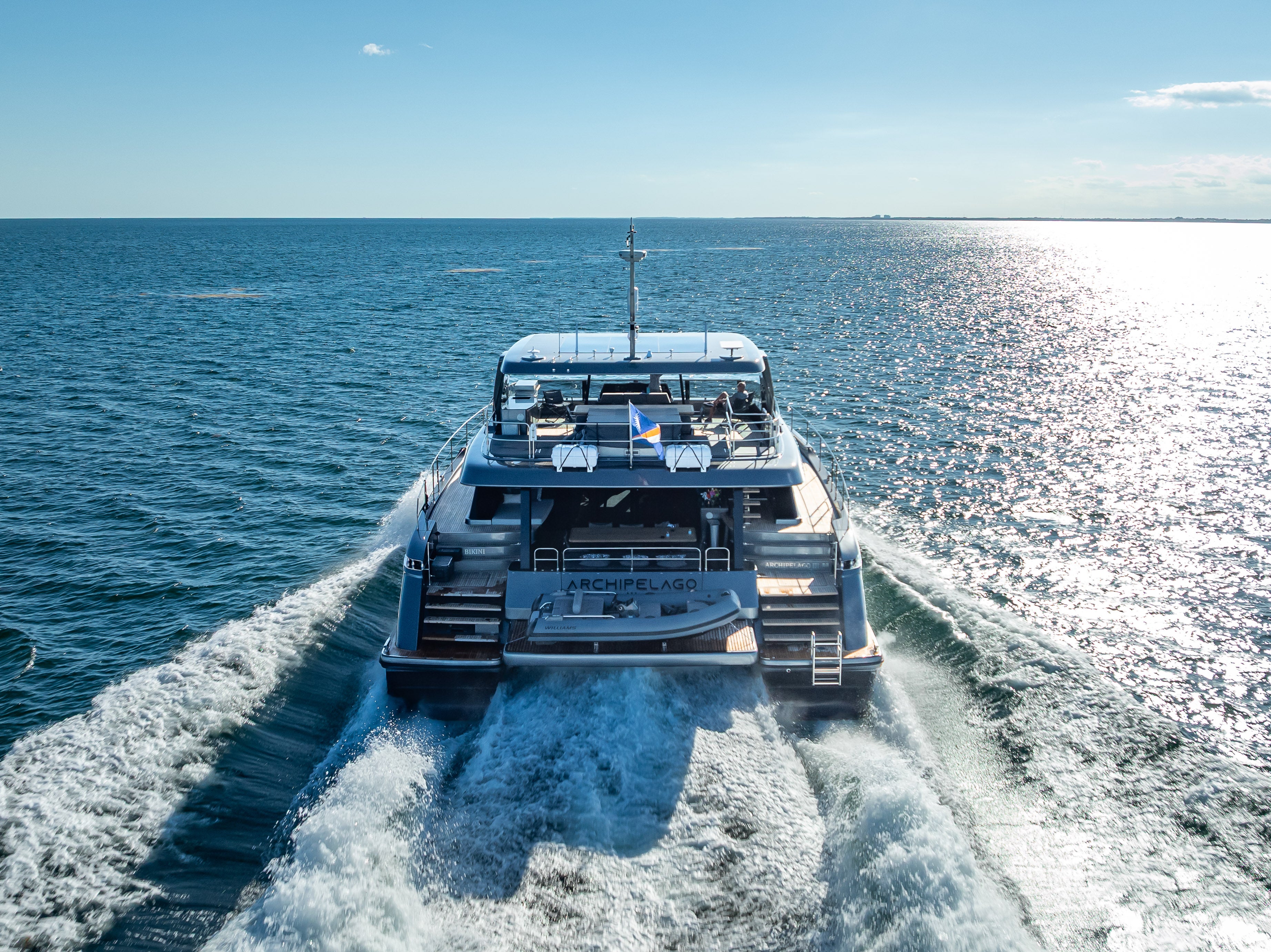 70FT Sunreef Power Catamaran