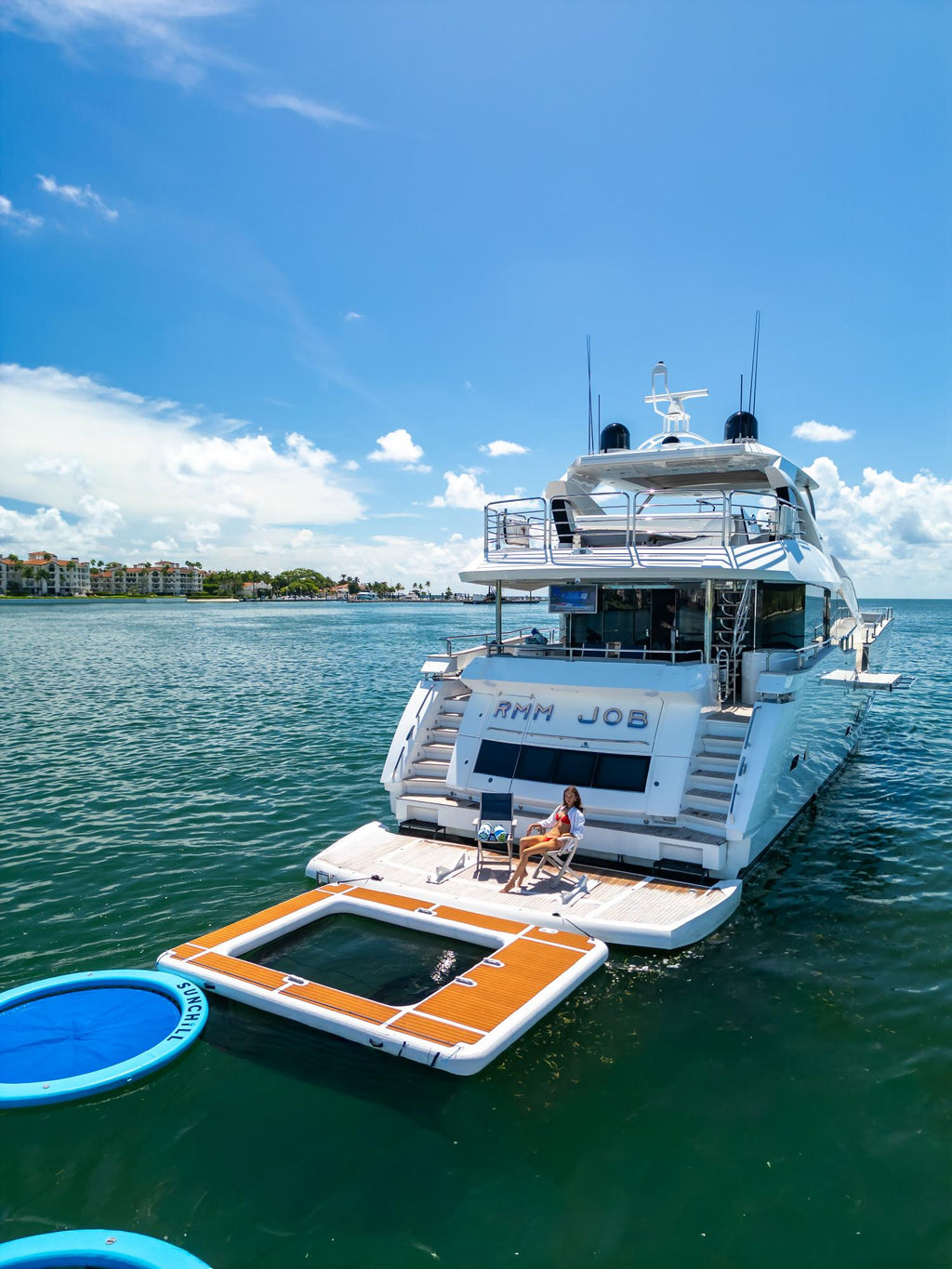 96FT Sunseeker